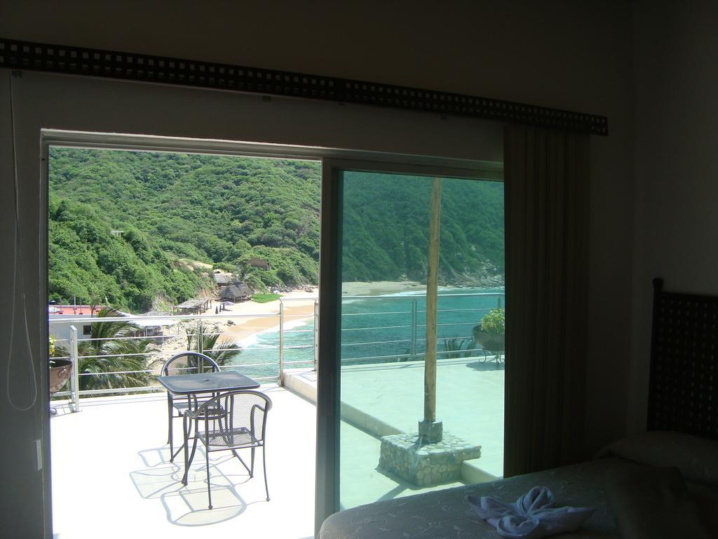 Vista Piscina Hotel Acantilado