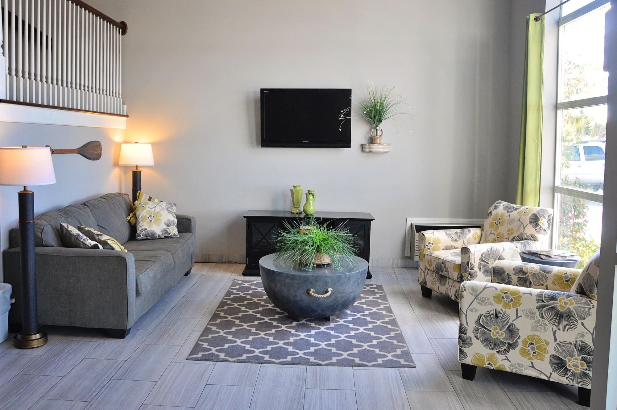 Vista Lobby Dunes Express Inn & Suites