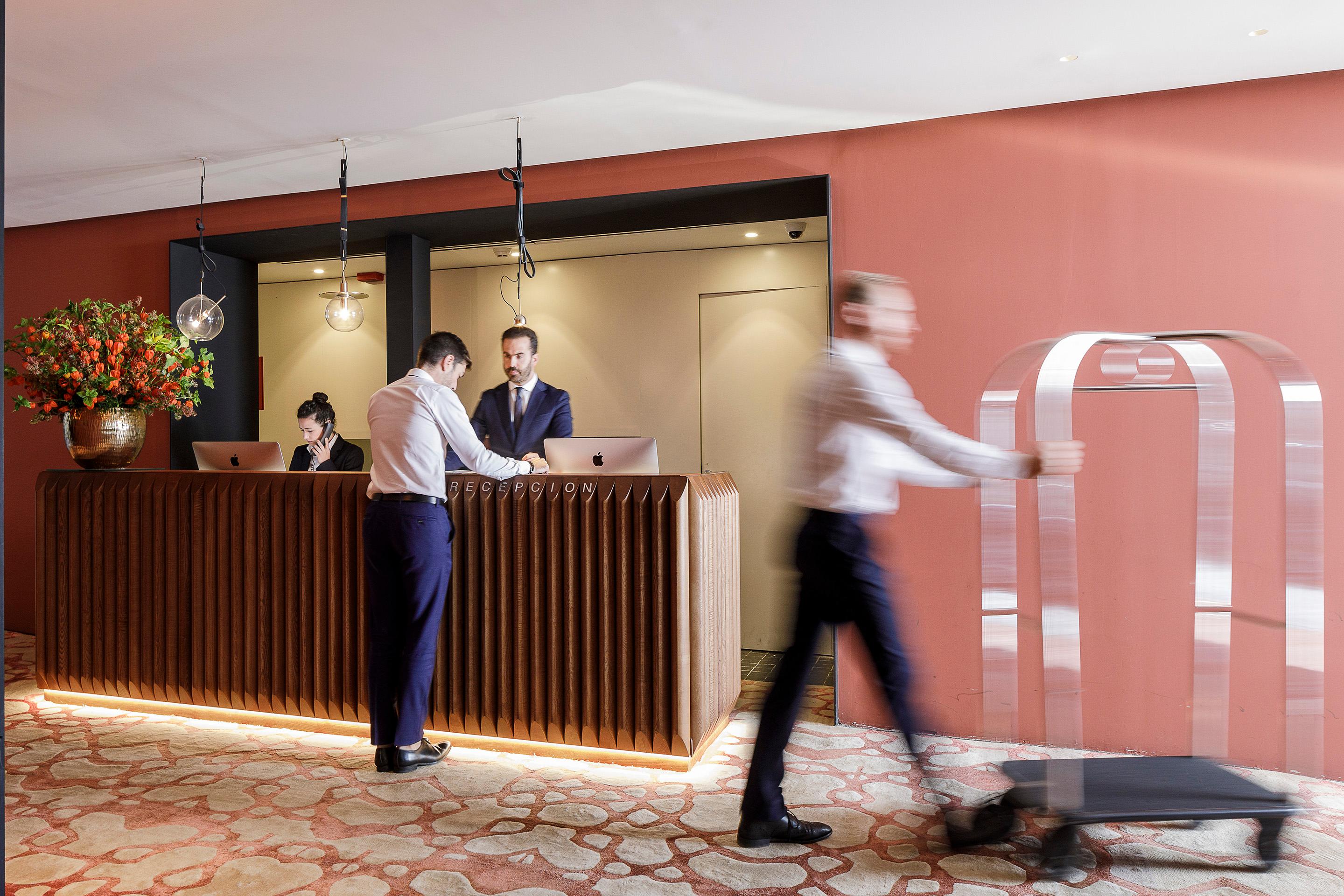 Vista Lobby EME Catedral Mercer Hotel