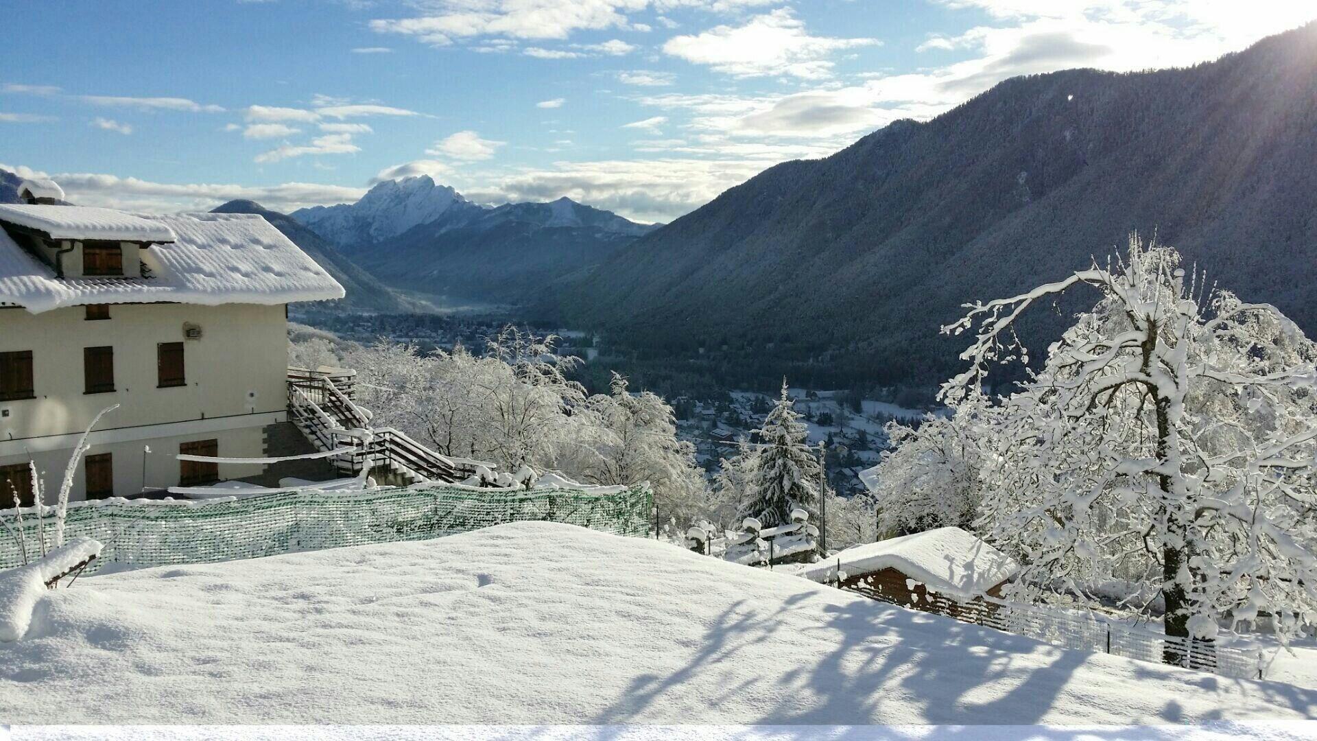 Vista Exterior B&B San Michele