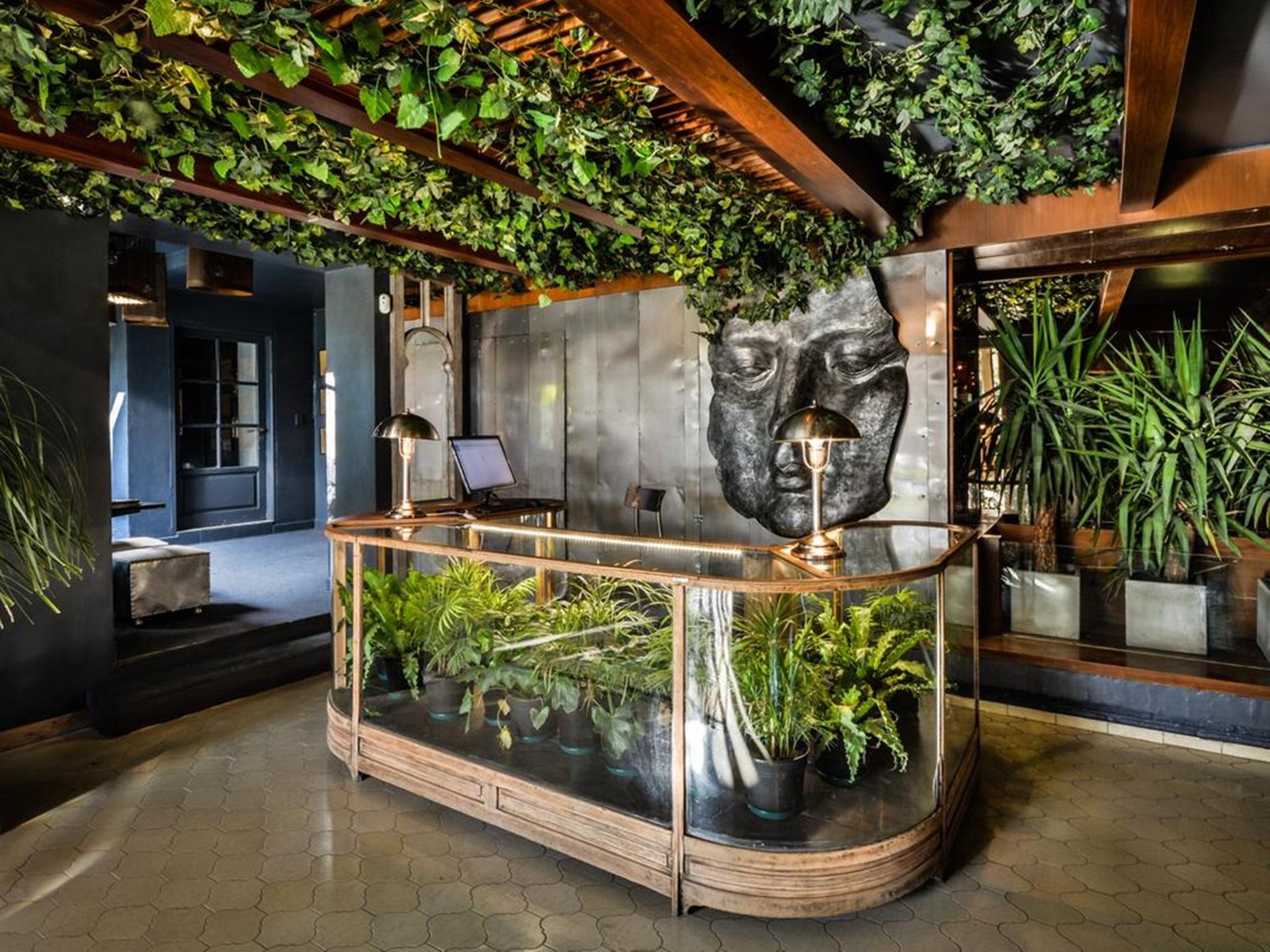 Vista Lobby Casa Onas Hotel Boutique