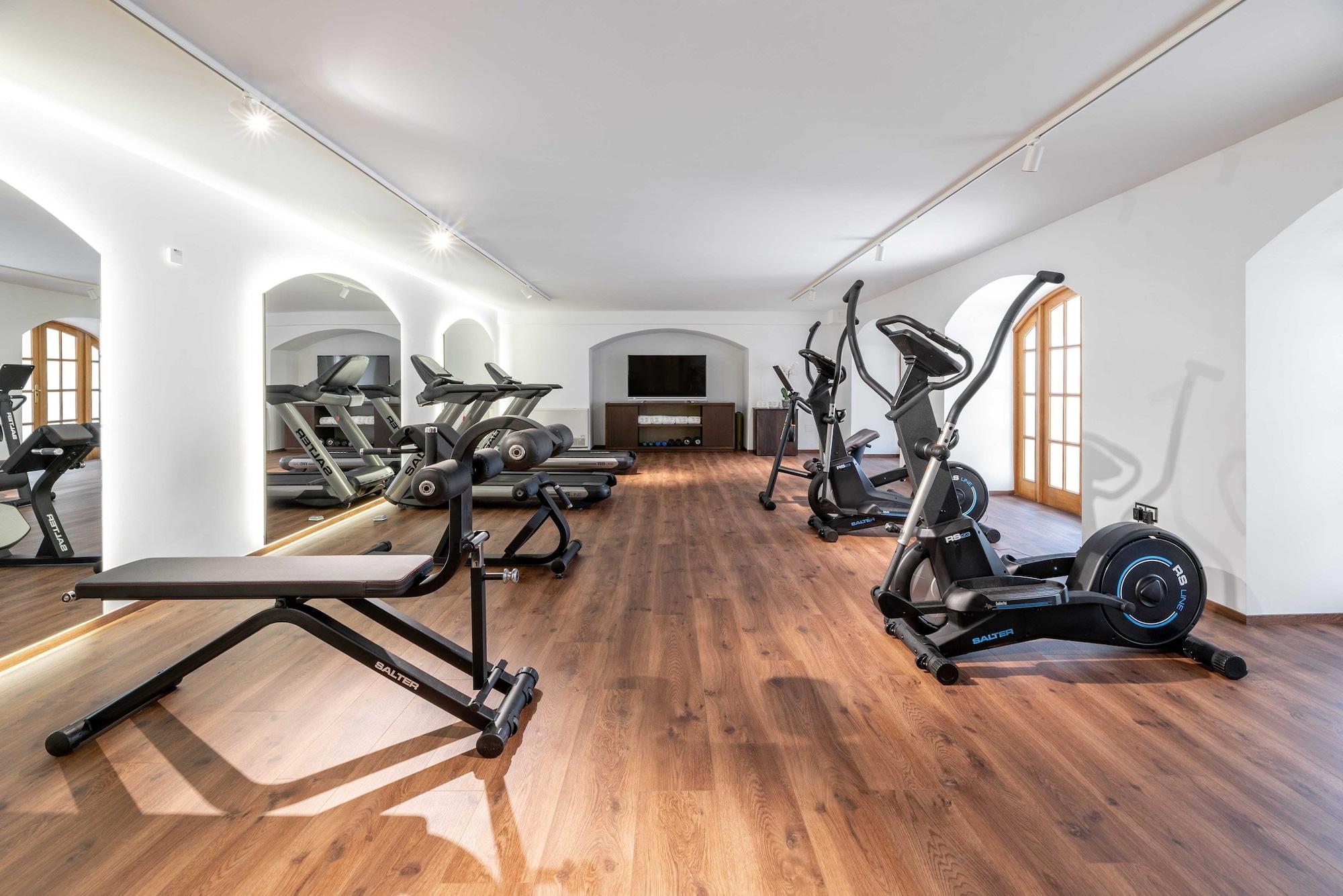 Gimnasio Eurostars Gran Hotel La Toja