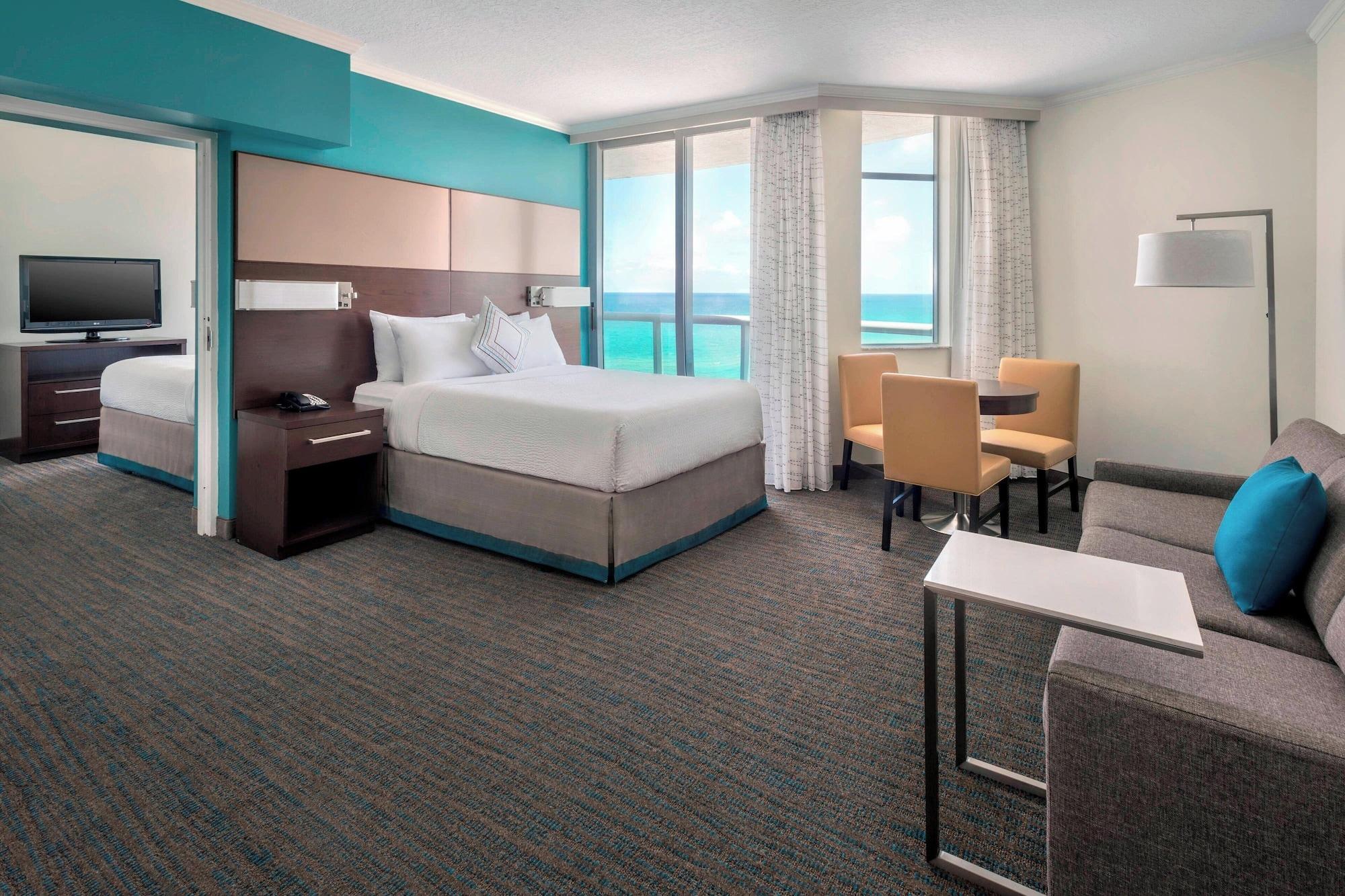 Habitación Residence Inn Fort Lauderdale Pompano Beach / Oceanfront