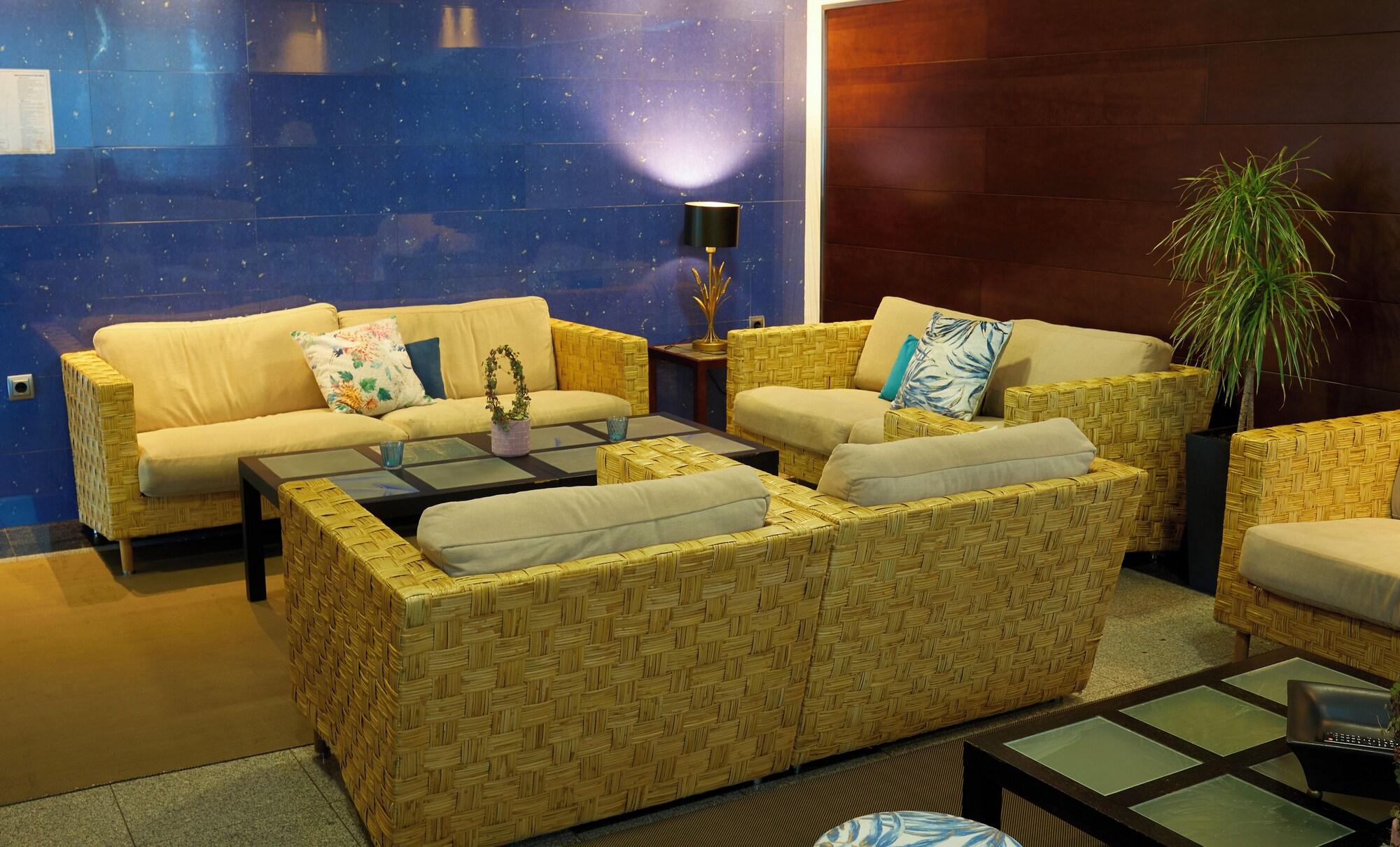 Vista Lobby Hotel Canelas