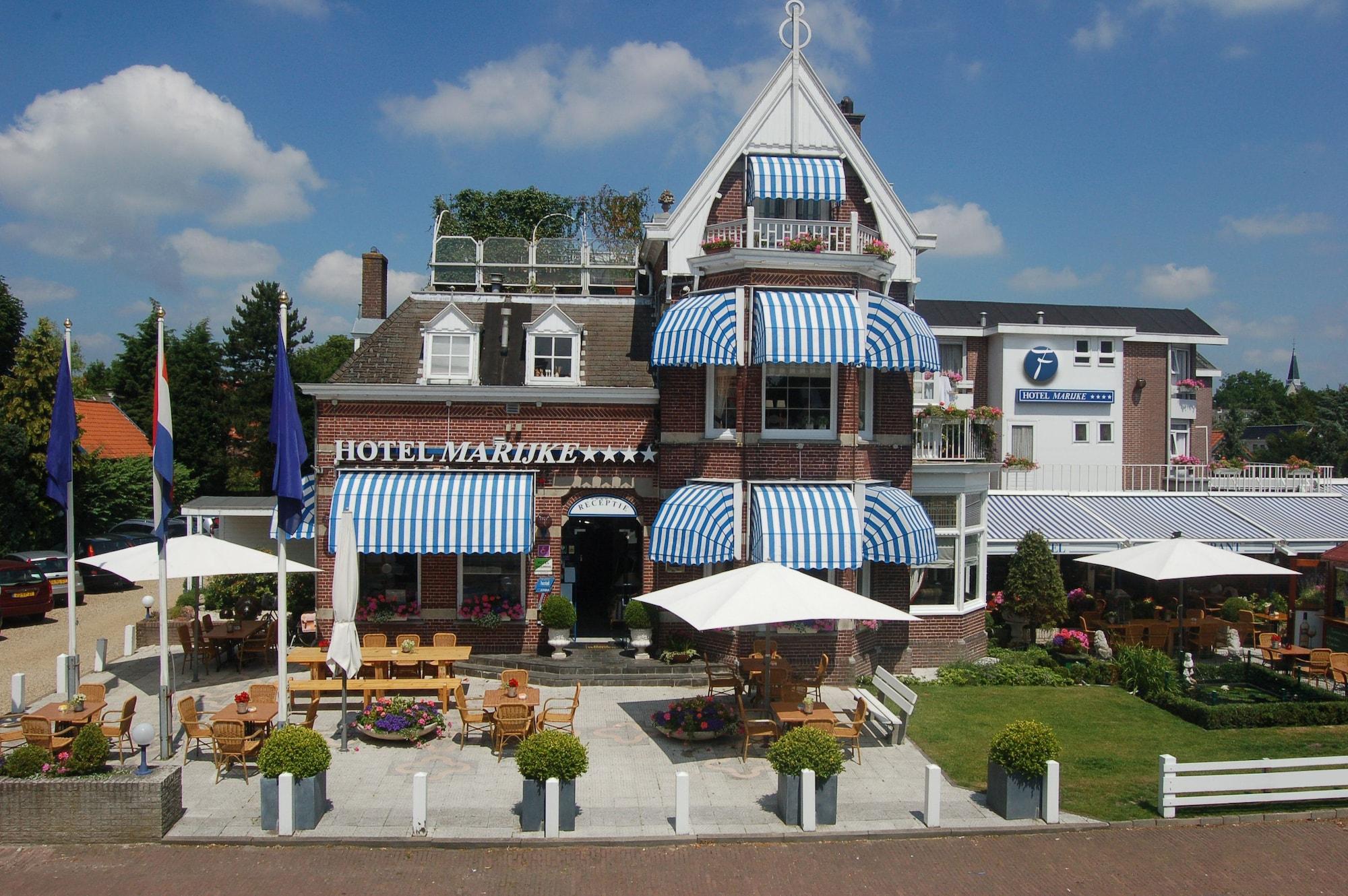 Vista Exterior Fletcher Hotel Marijke