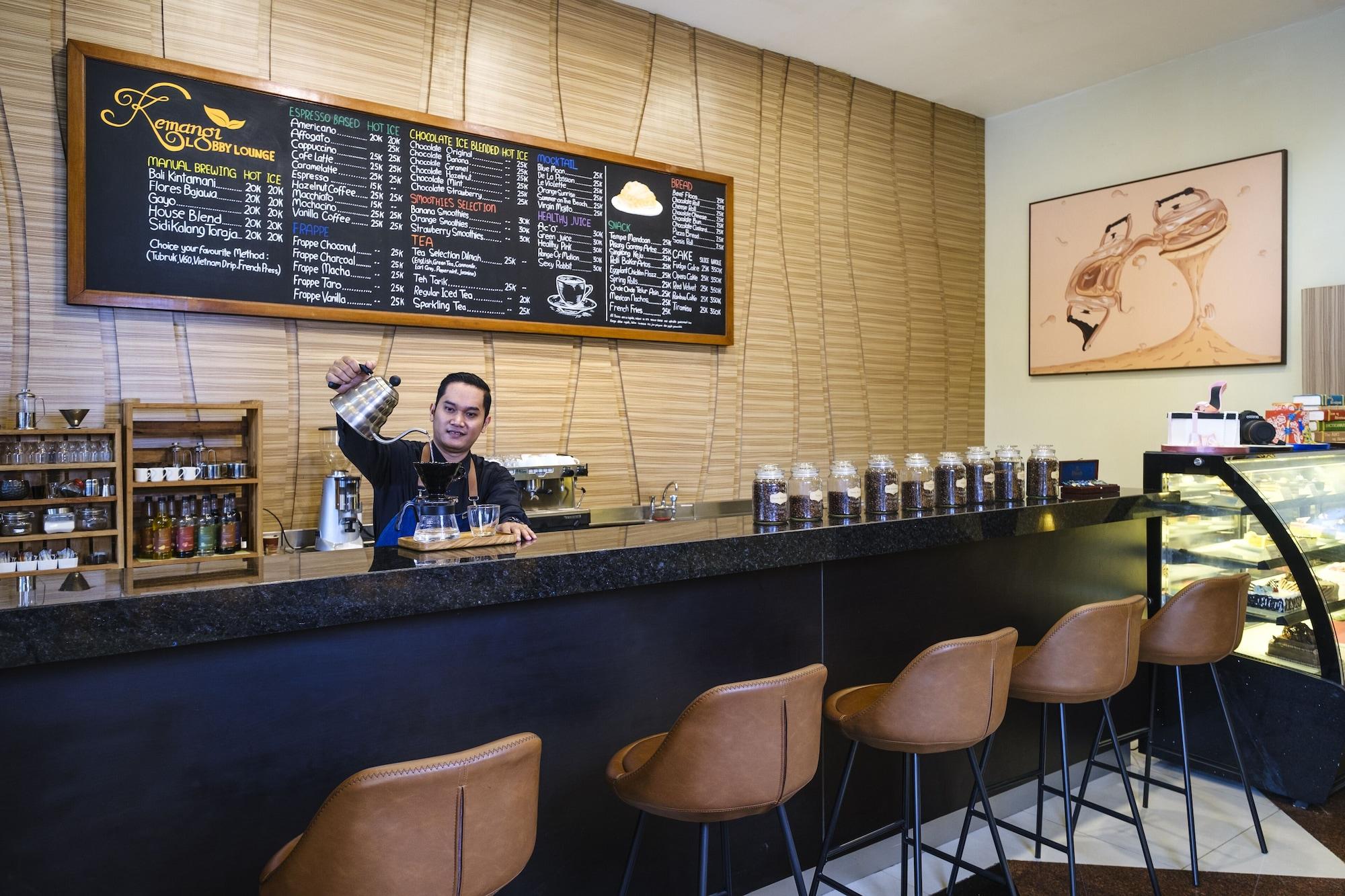 Vista Lobby Grand Artos Hotel & Convention