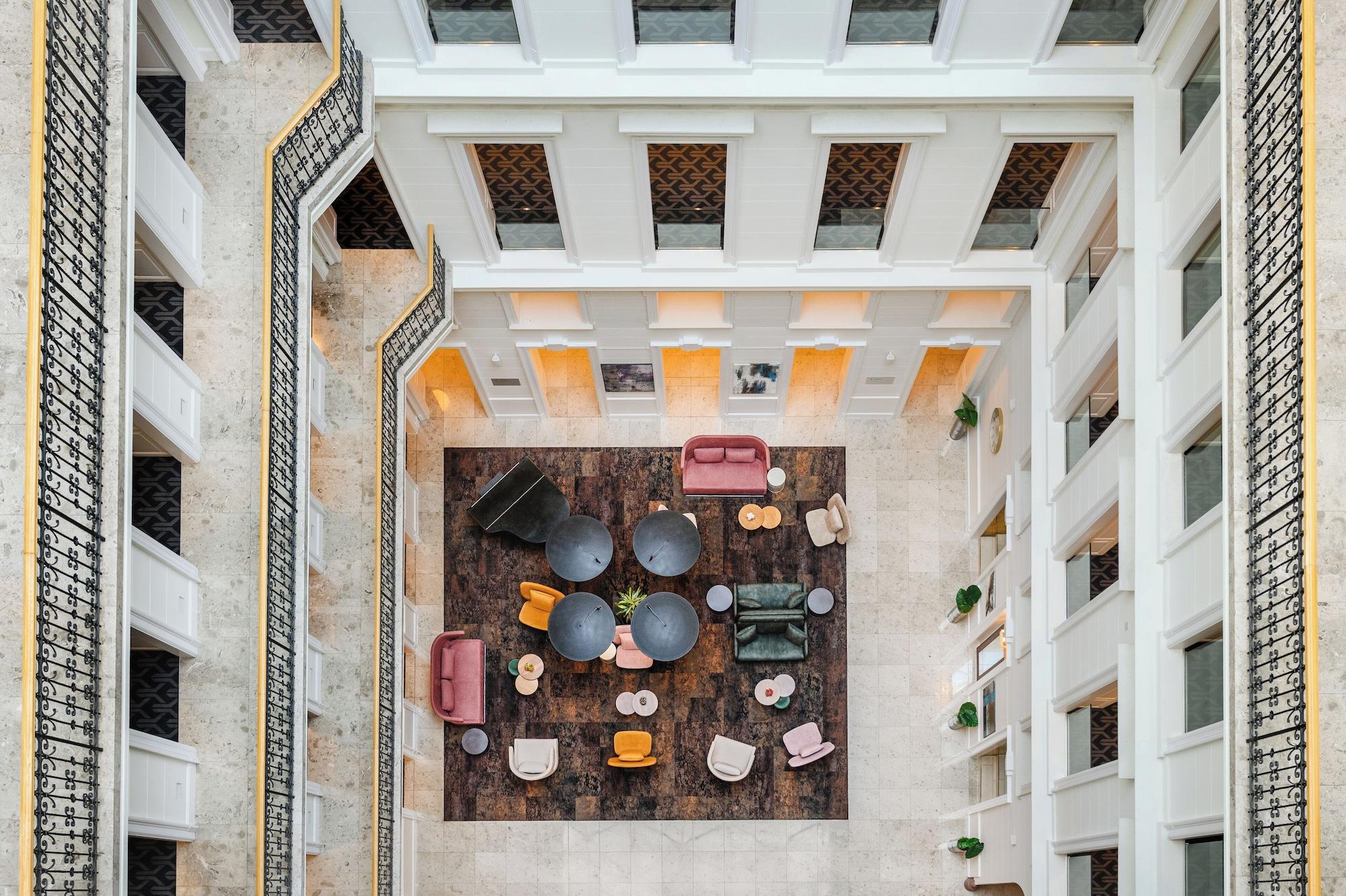 Vista Lobby Hotel Moments Budapest