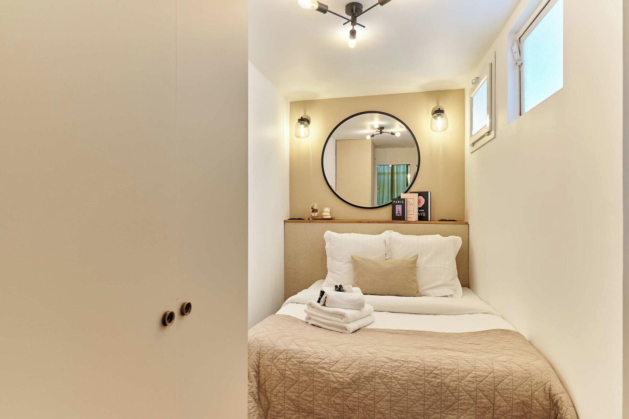 Habitación Charming Apartment - Paris Pere Lachaise