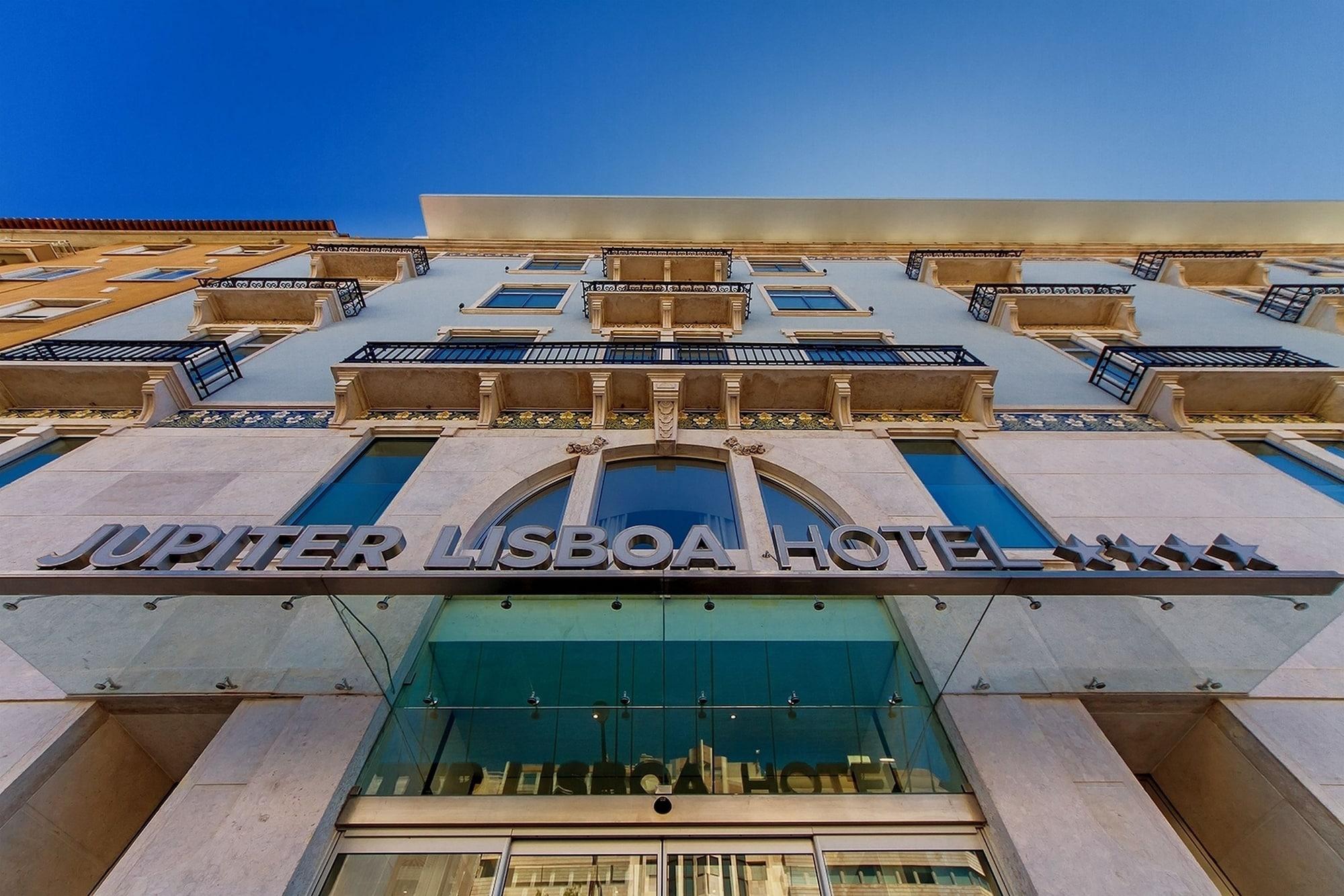 Vista Exterior Jupiter Lisboa Hotel