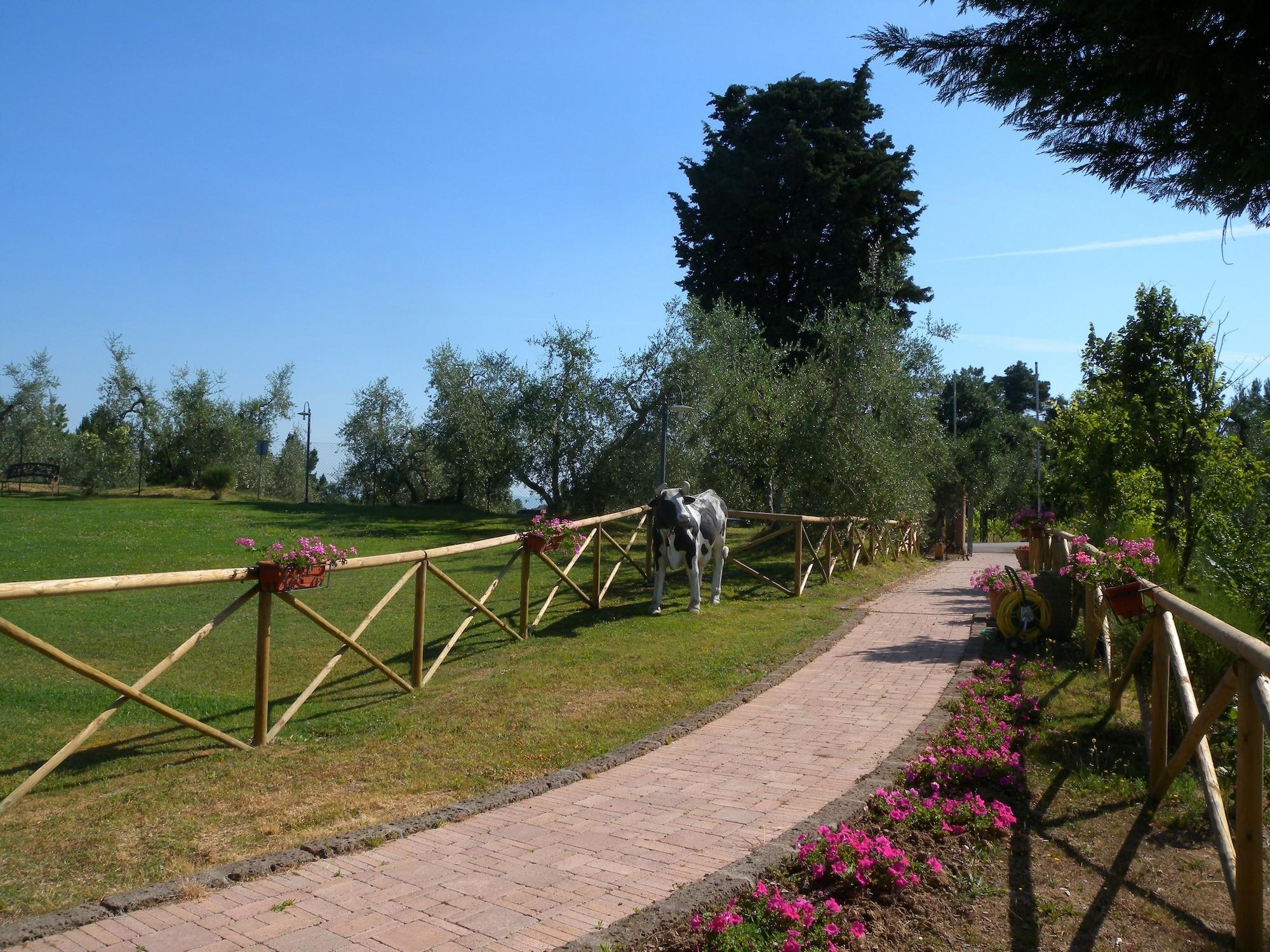 Vista Exterior Fattoria di Colleoli