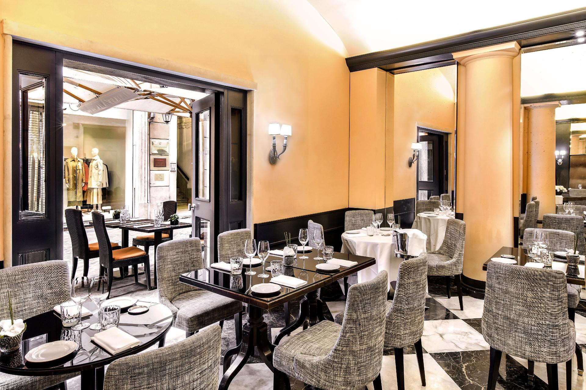 Restaurant Hotel d'Inghilterra Roma - Starhotels Collezione
