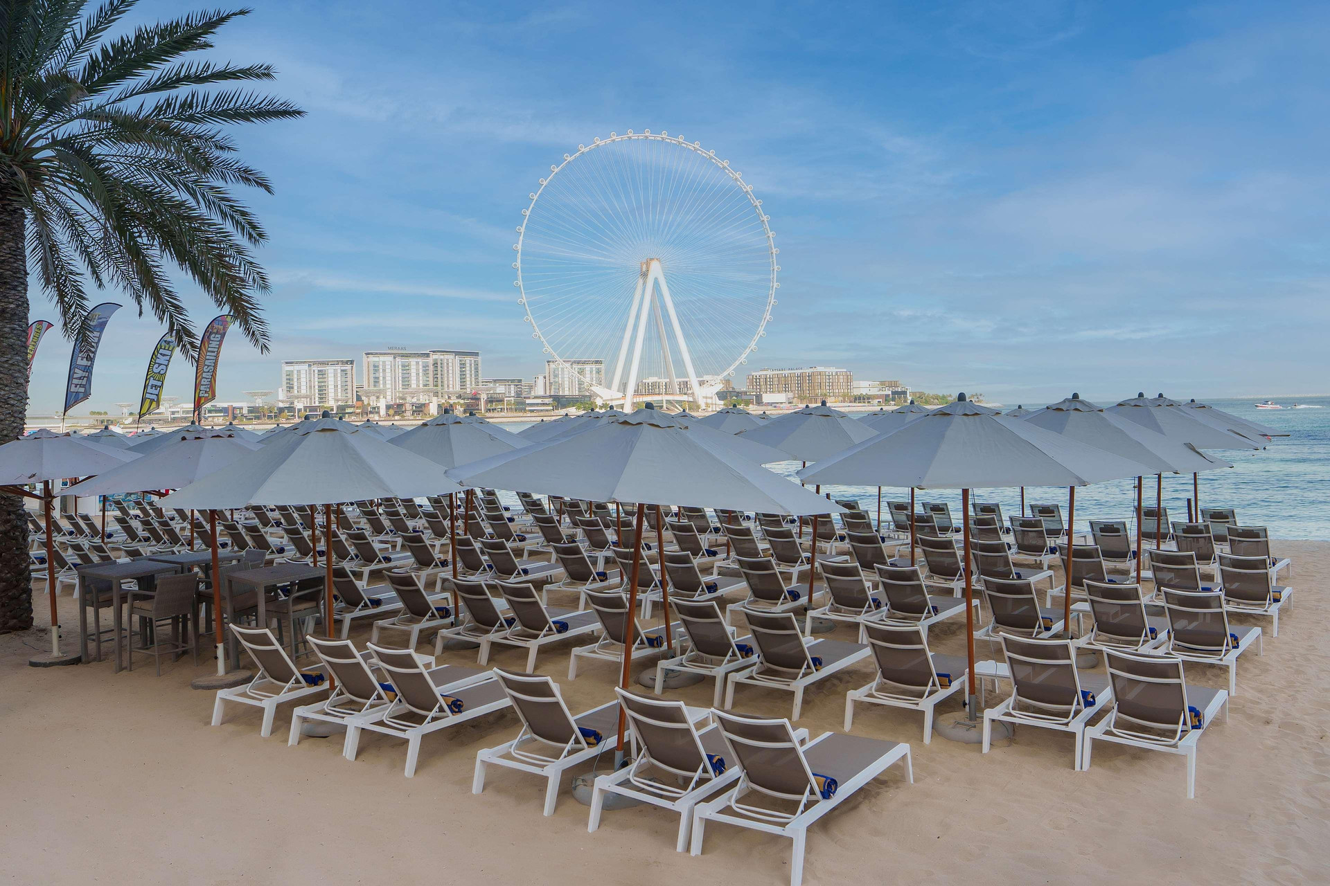 Vista Exterior Hilton Dubai The Walk