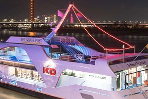 Actividad - Crucero navideño de Düsseldorf