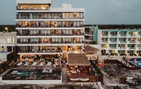Hotel B Unique - Hoteles 5 estrellas en Cozumel, México