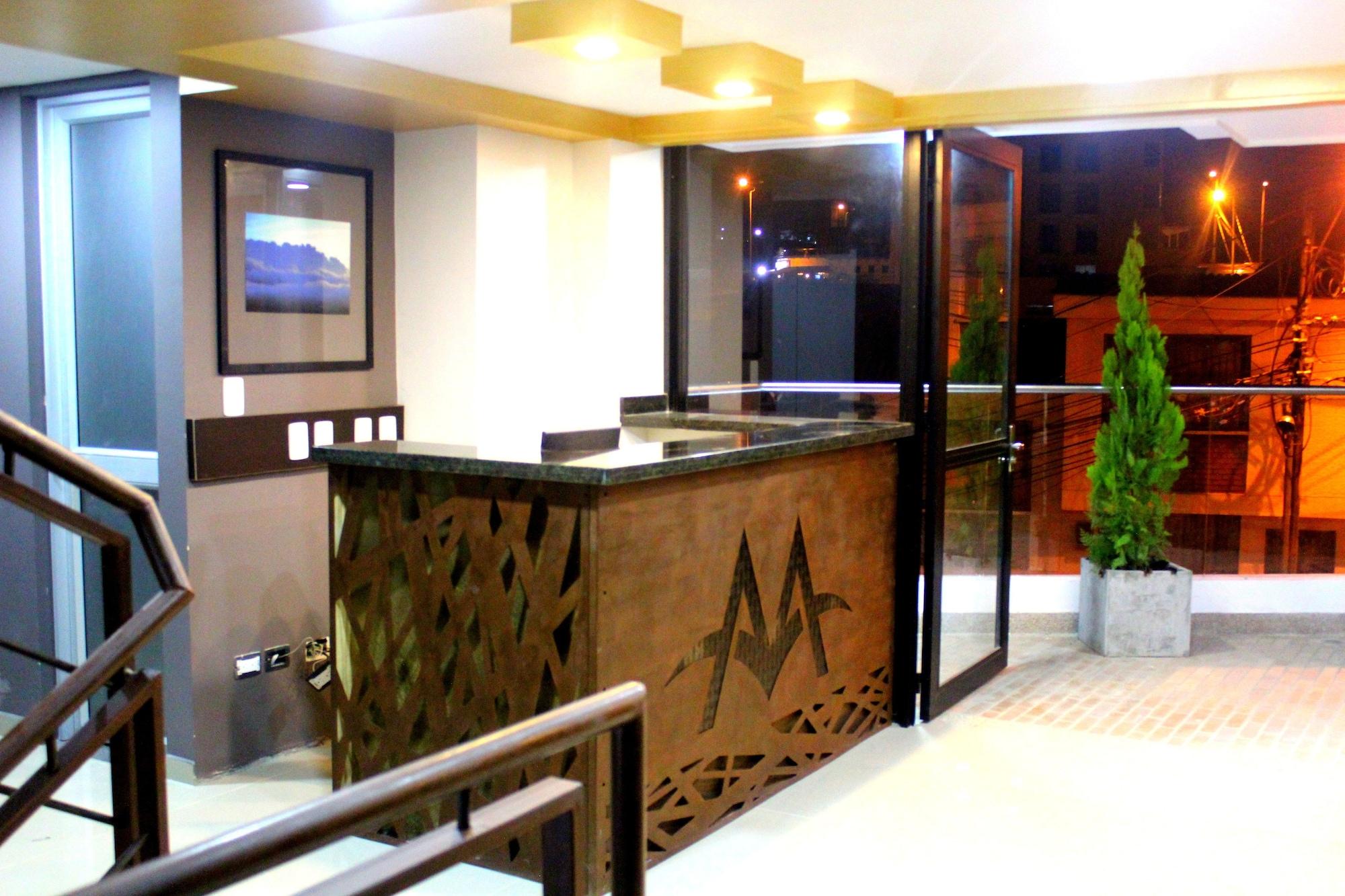 Vista Lobby Apartahotel Millenials
