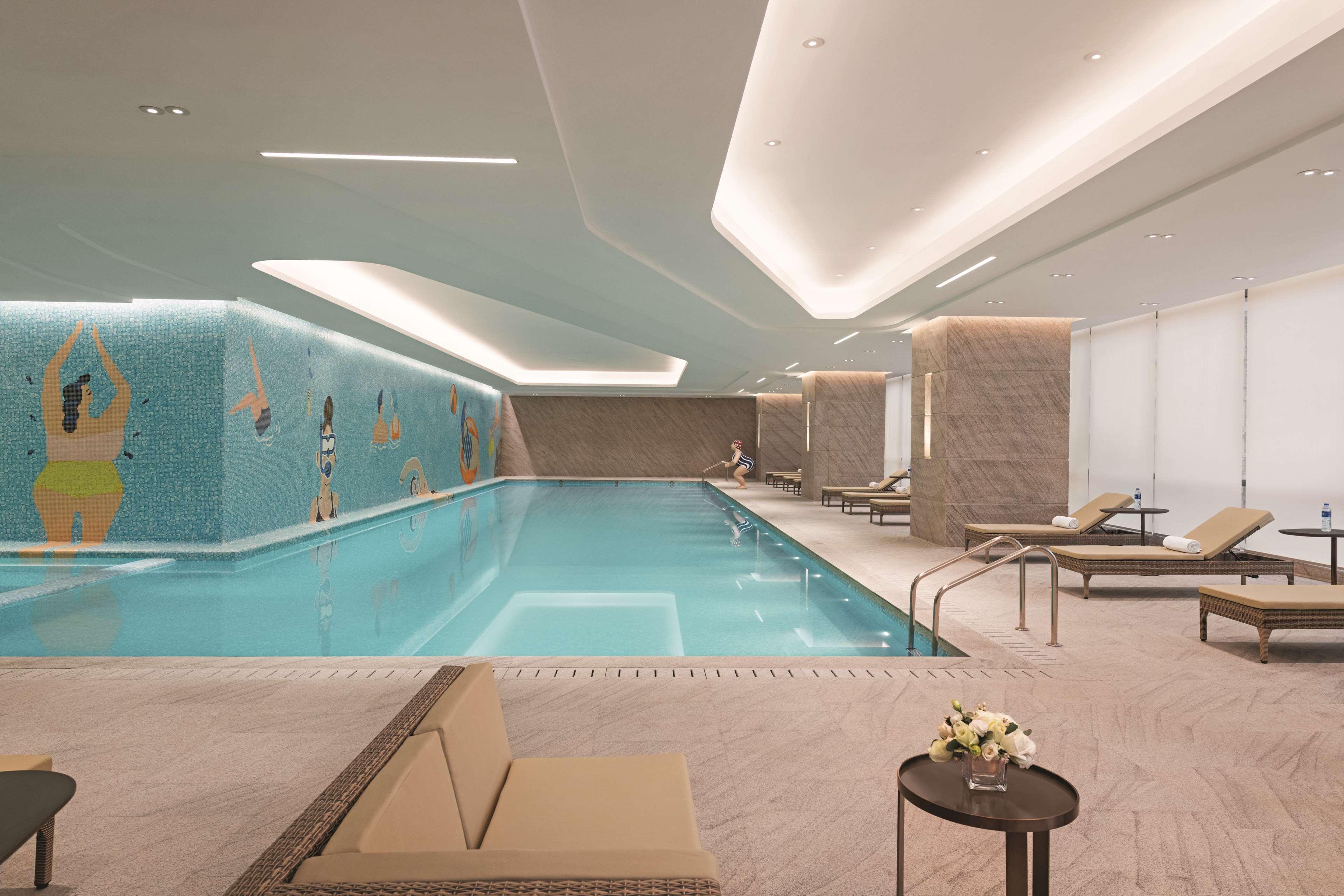 Vista Piscina Shangri-La Wuhan