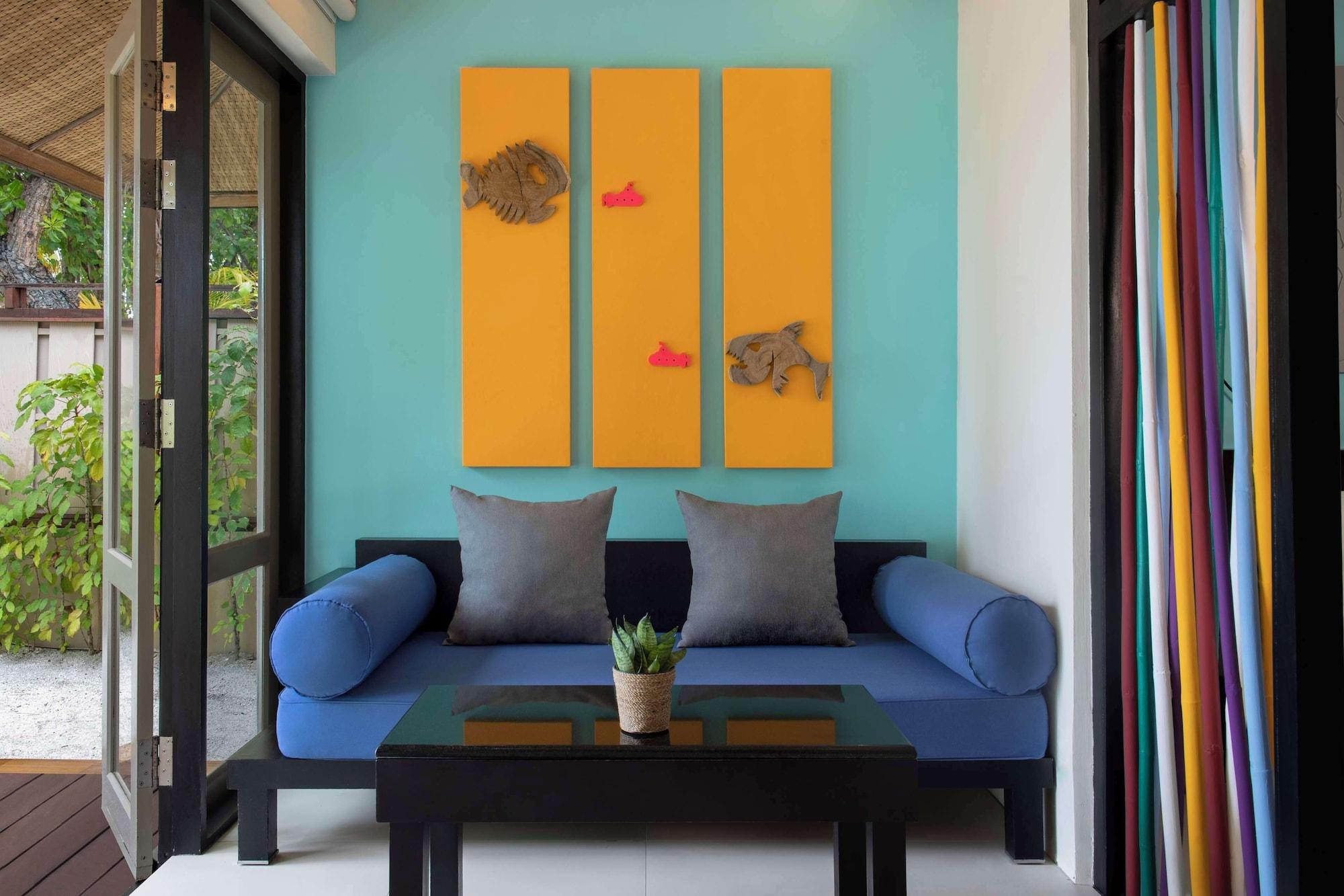 Habitación Dhawa Ihuru, part of Banyan Group – All inclusive with Free Transfer