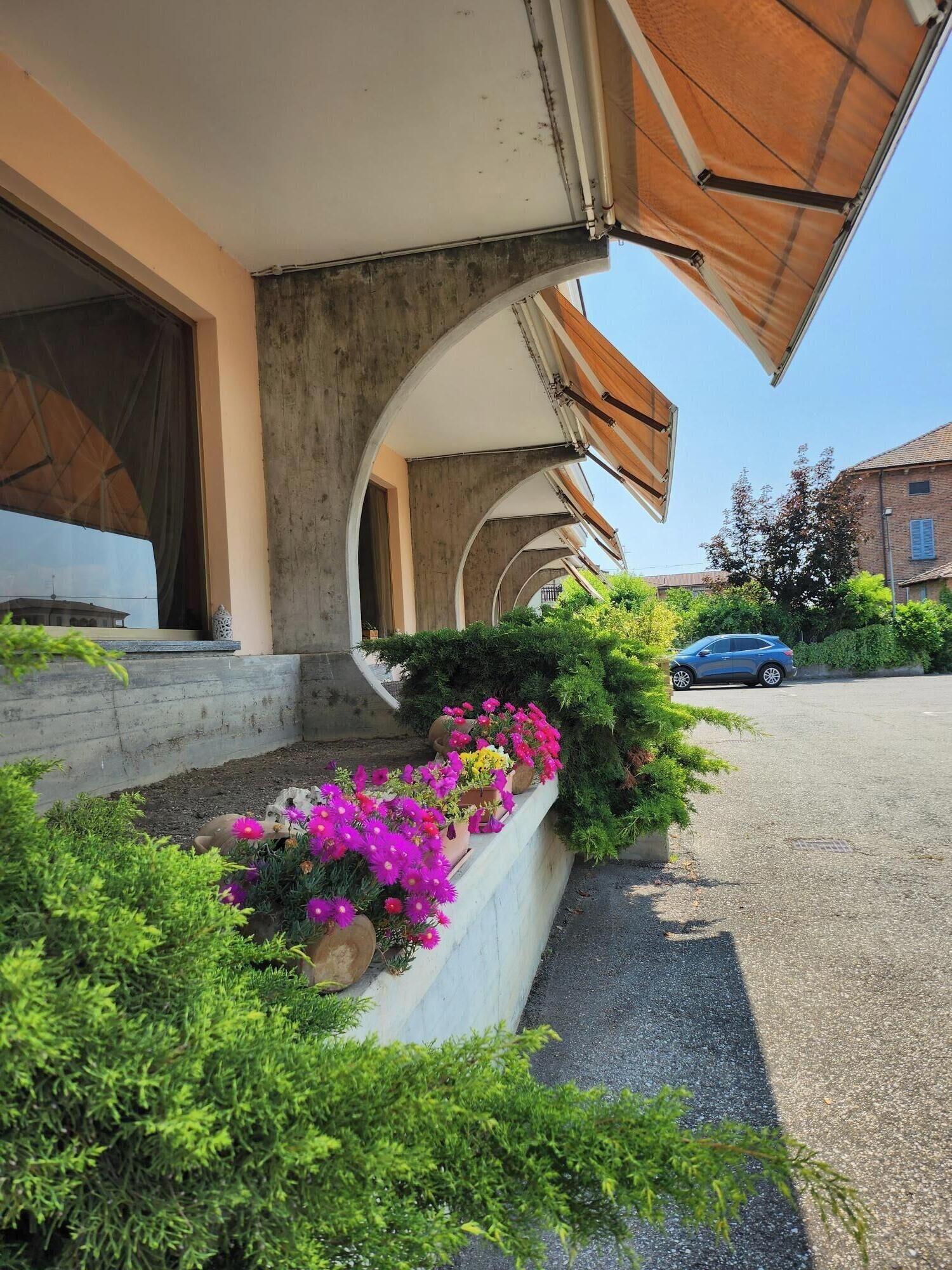 Vista Exterior Hotel Route 9
