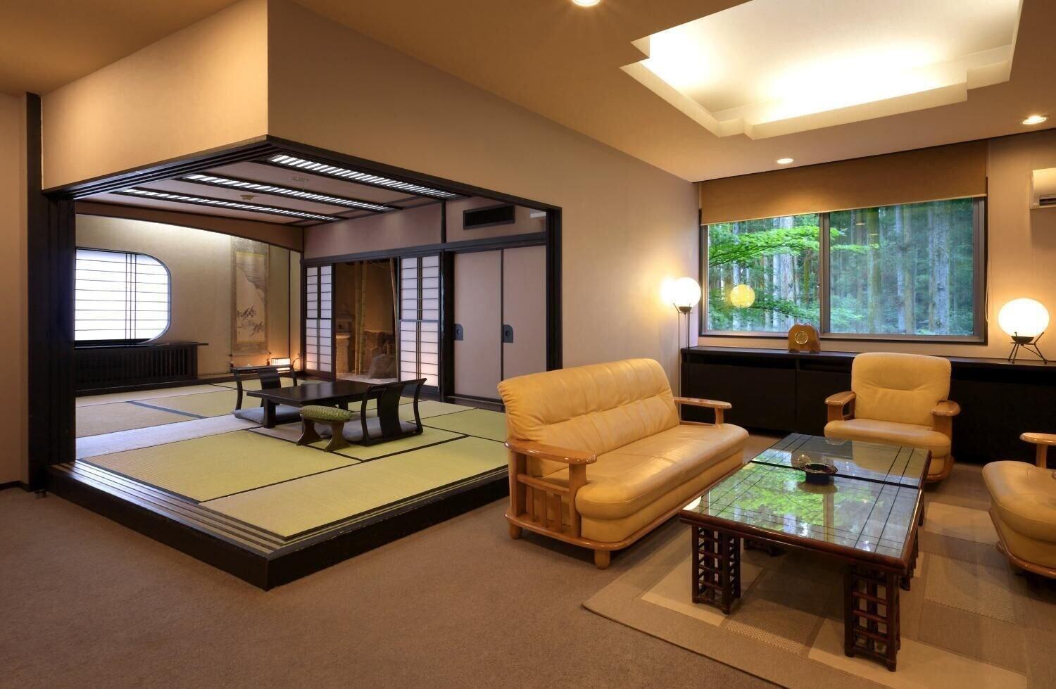 Equipamiento de Habitación Tsukagoshiyashichibee