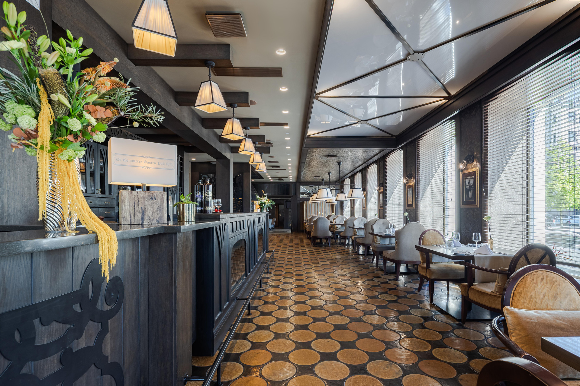 Restaurant Eurostars Metropole