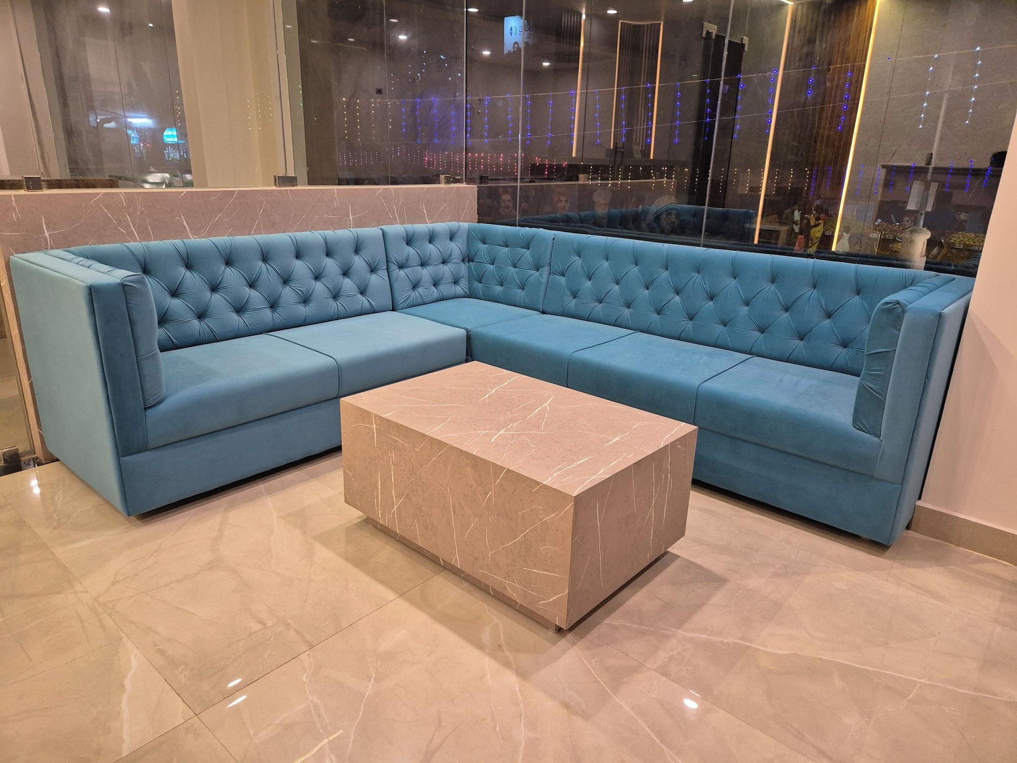 Vista Lobby Hotel Janas