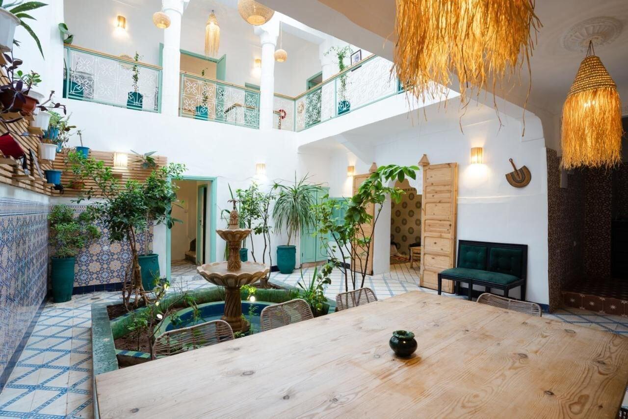 Vista Lobby Riad Lkhlil