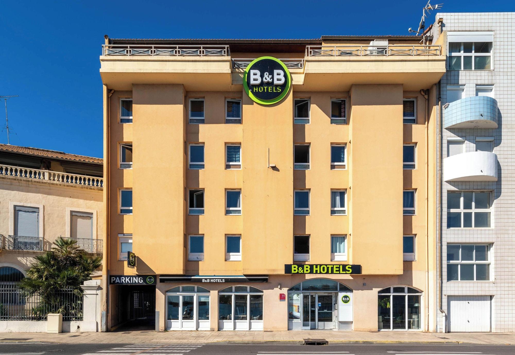 Vista Exterior B&B HOTEL Sète Centre Gare