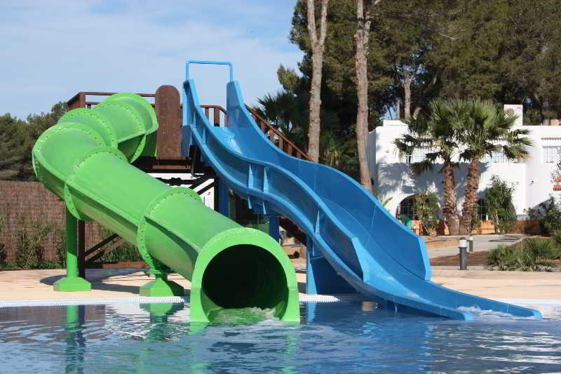 Vista Piscina Club Cala Pada