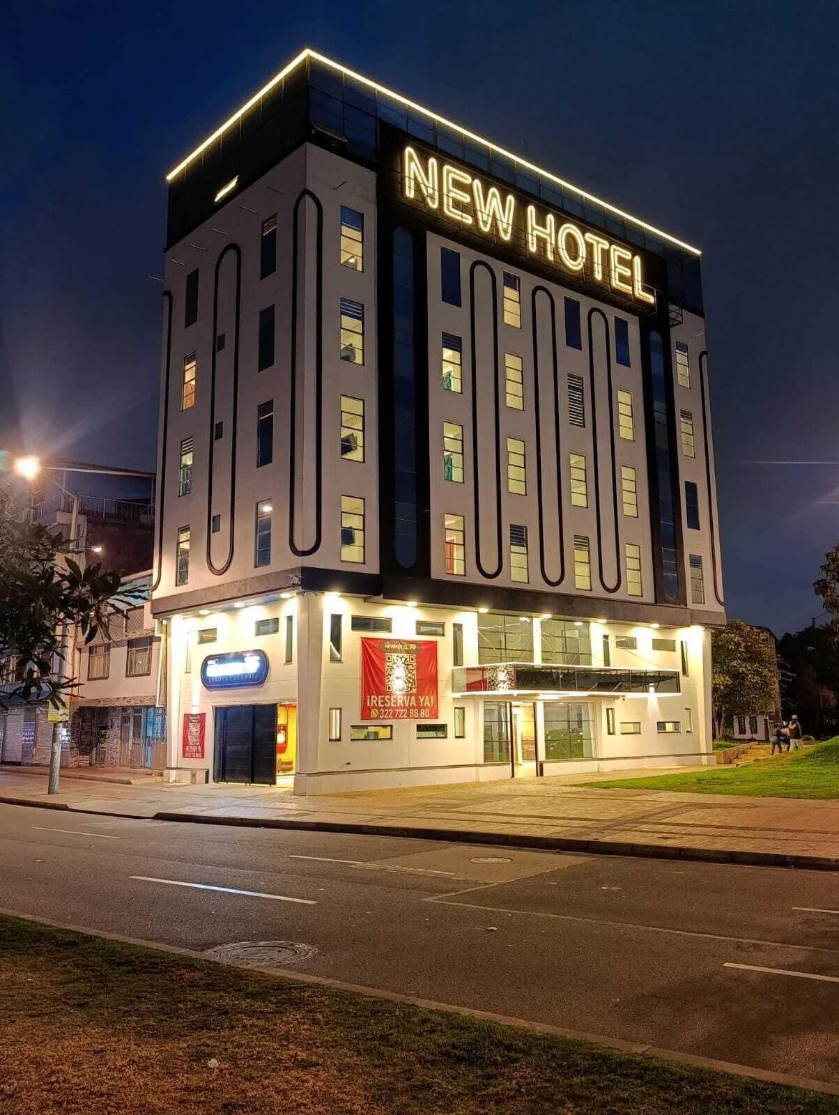 Vista Exterior New Hotel Vip