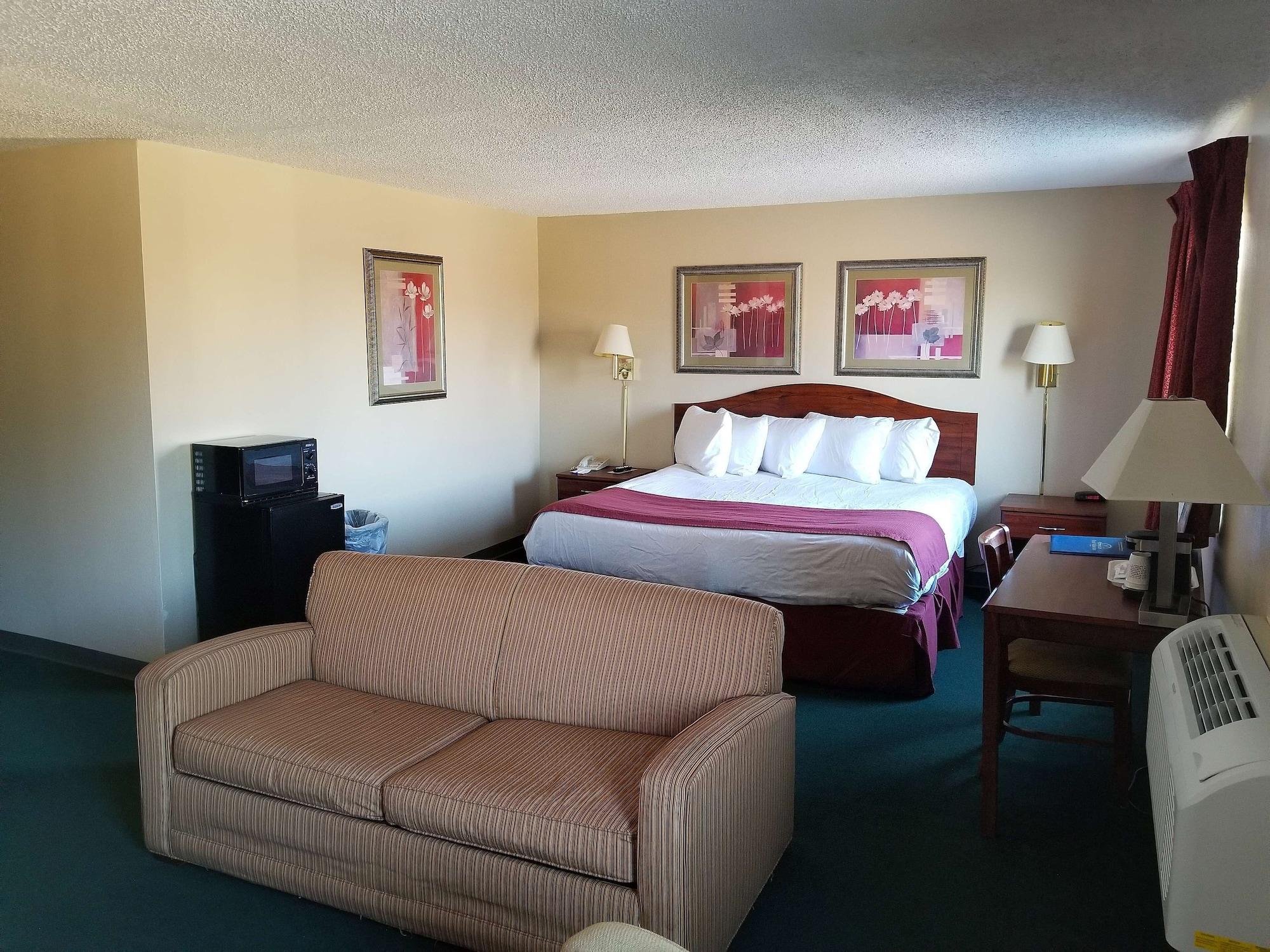 Habitación Americas Best Value Inn St. Louis South