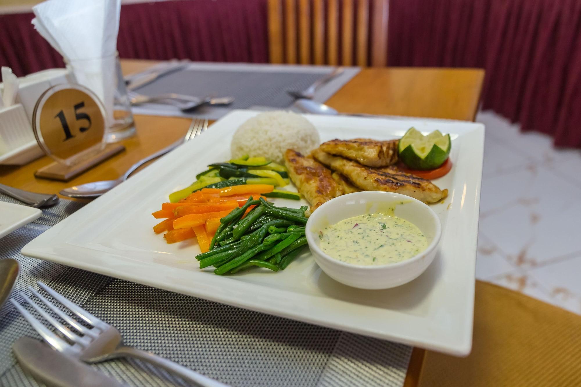 Restaurant Grand Winston Hotel