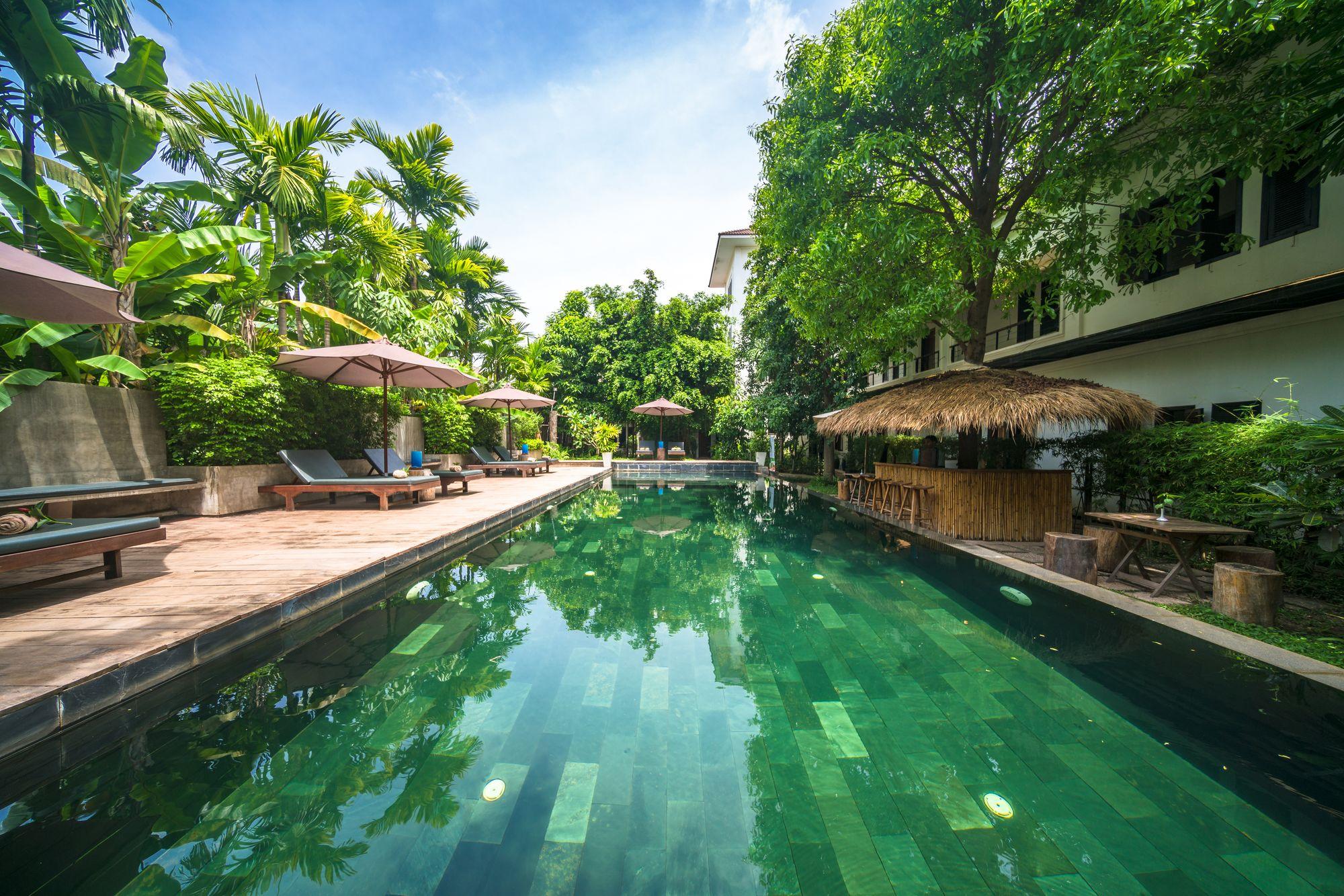 Vista Lobby La Residence Blanc D' Angkor Siem Reap
