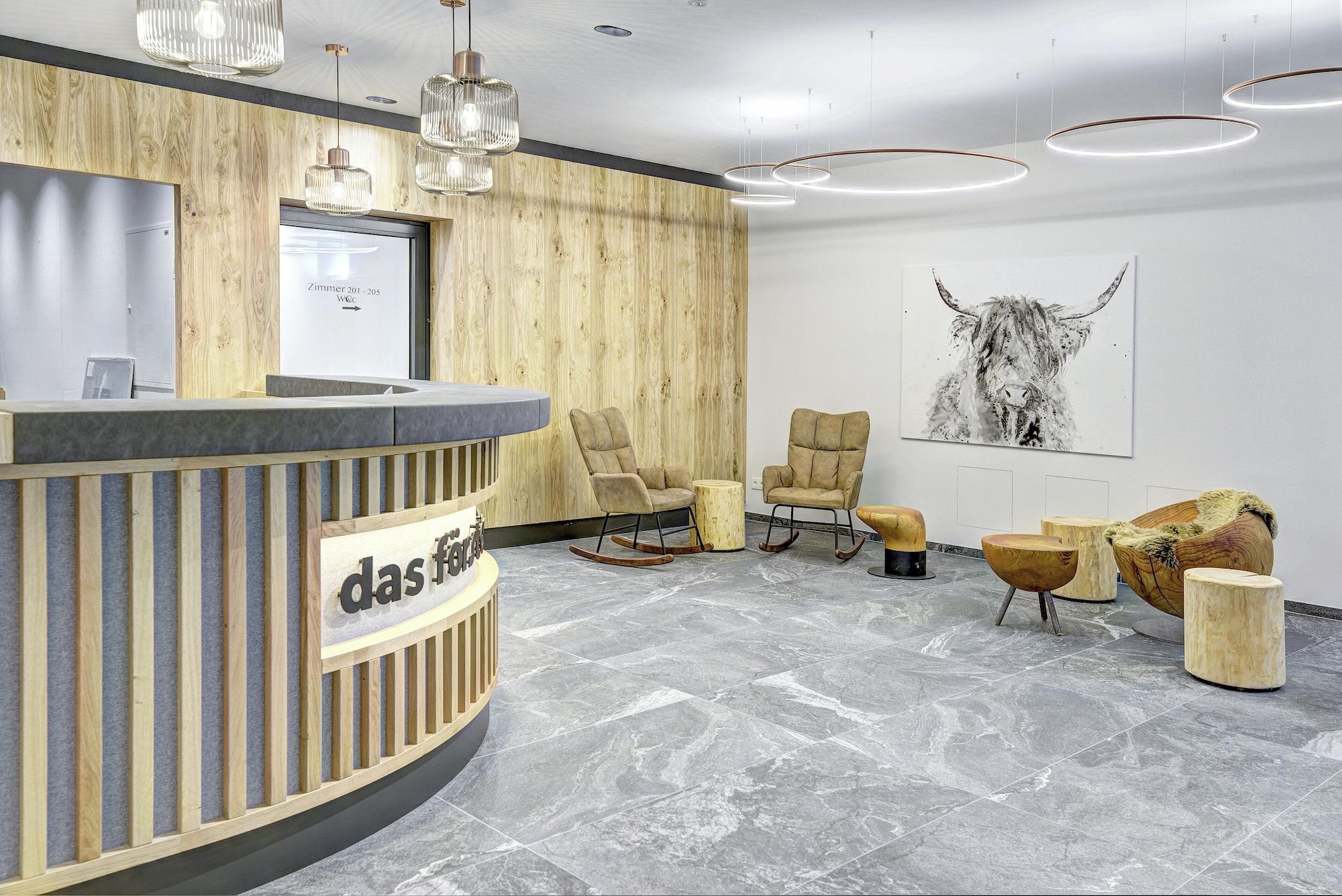 Vista Lobby Das Förstereck