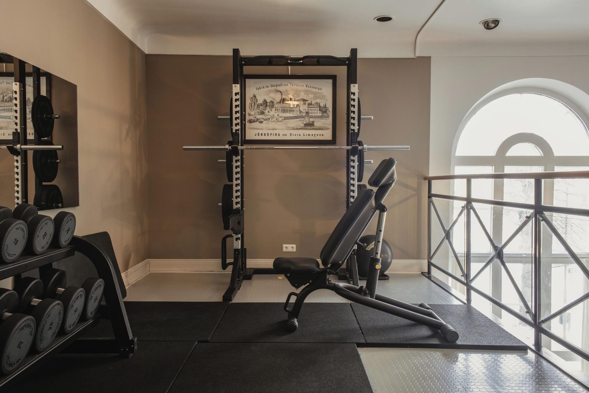 Gimnasio Home Hotel Victoria