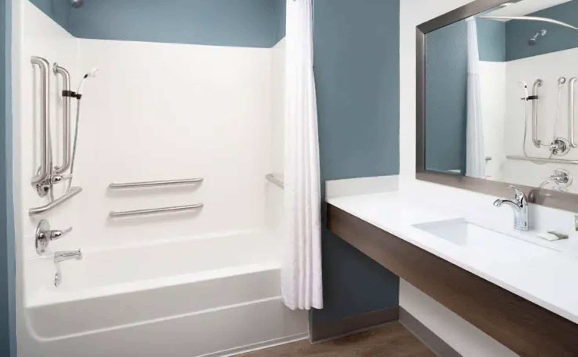 Equipamiento de Habitación Woodspring Suites Huntsville - Research Park