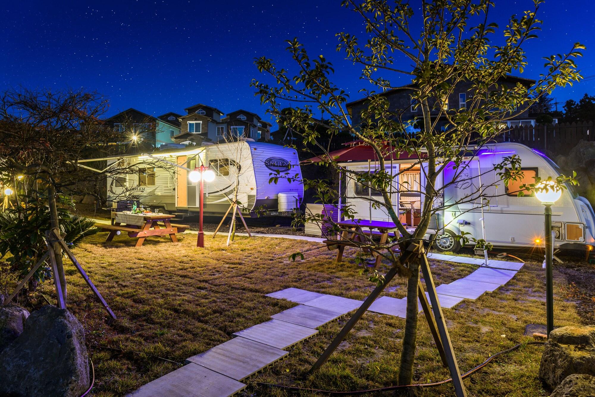 Equipamiento de Habitación Jeju Starlight Glamping