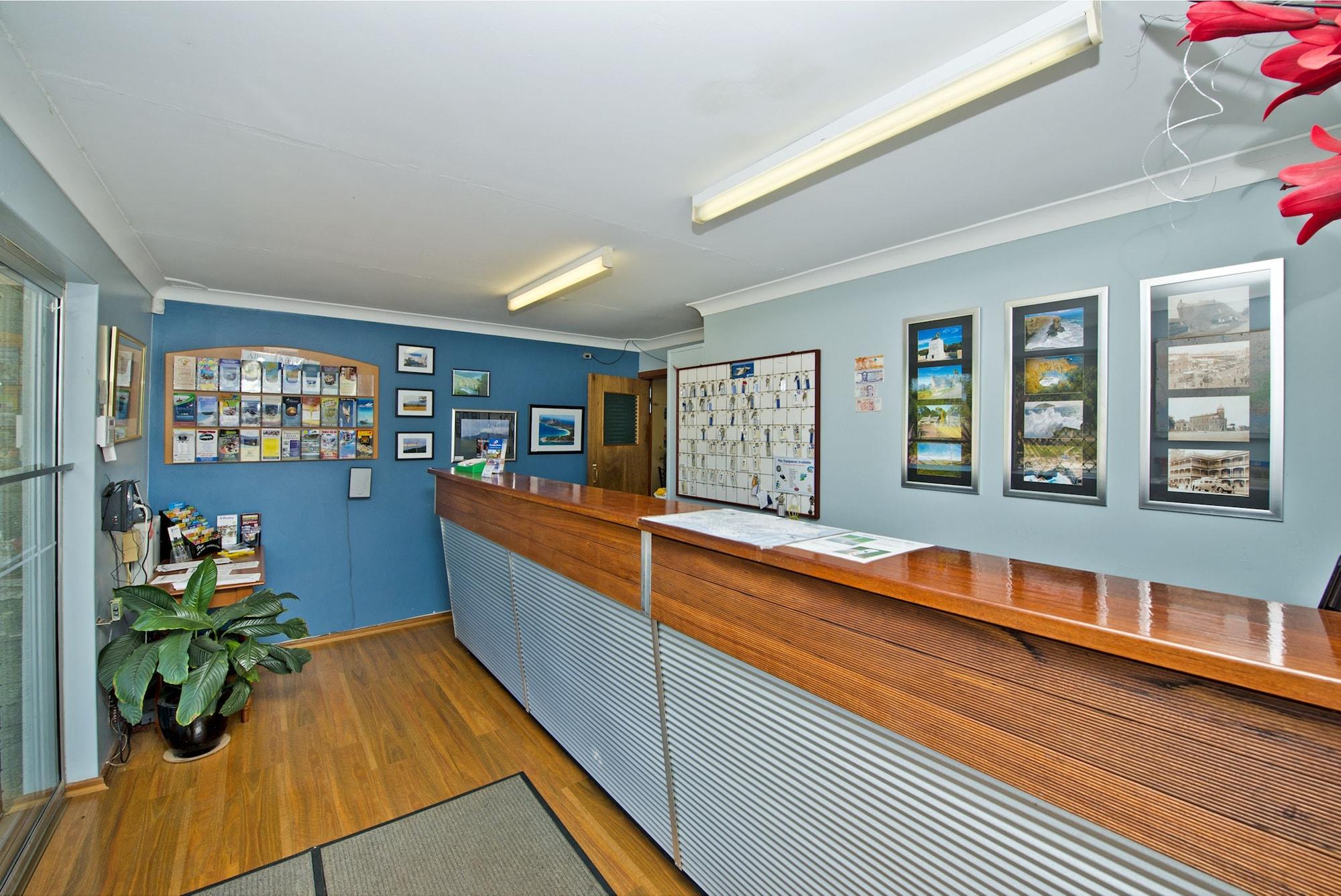 Vista Lobby Albany Holiday Park