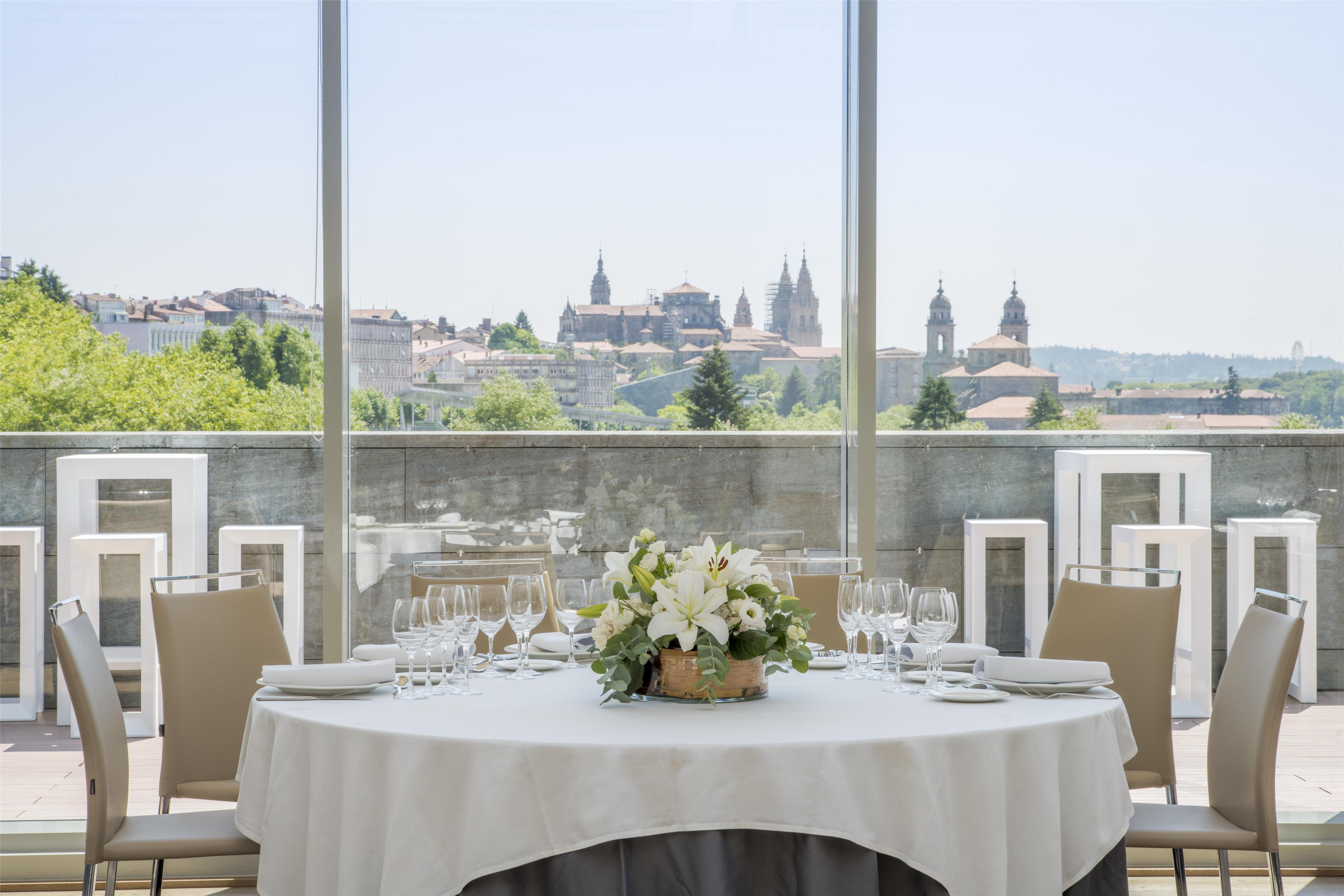 Restaurant NH Collection Santiago de Compostela