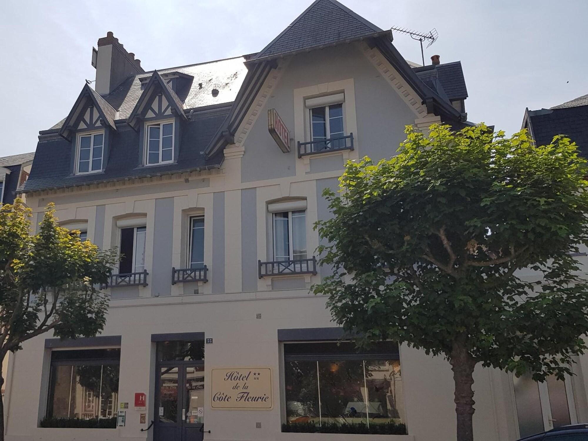 Vista Exterior Hôtel de la Côte Fleurie