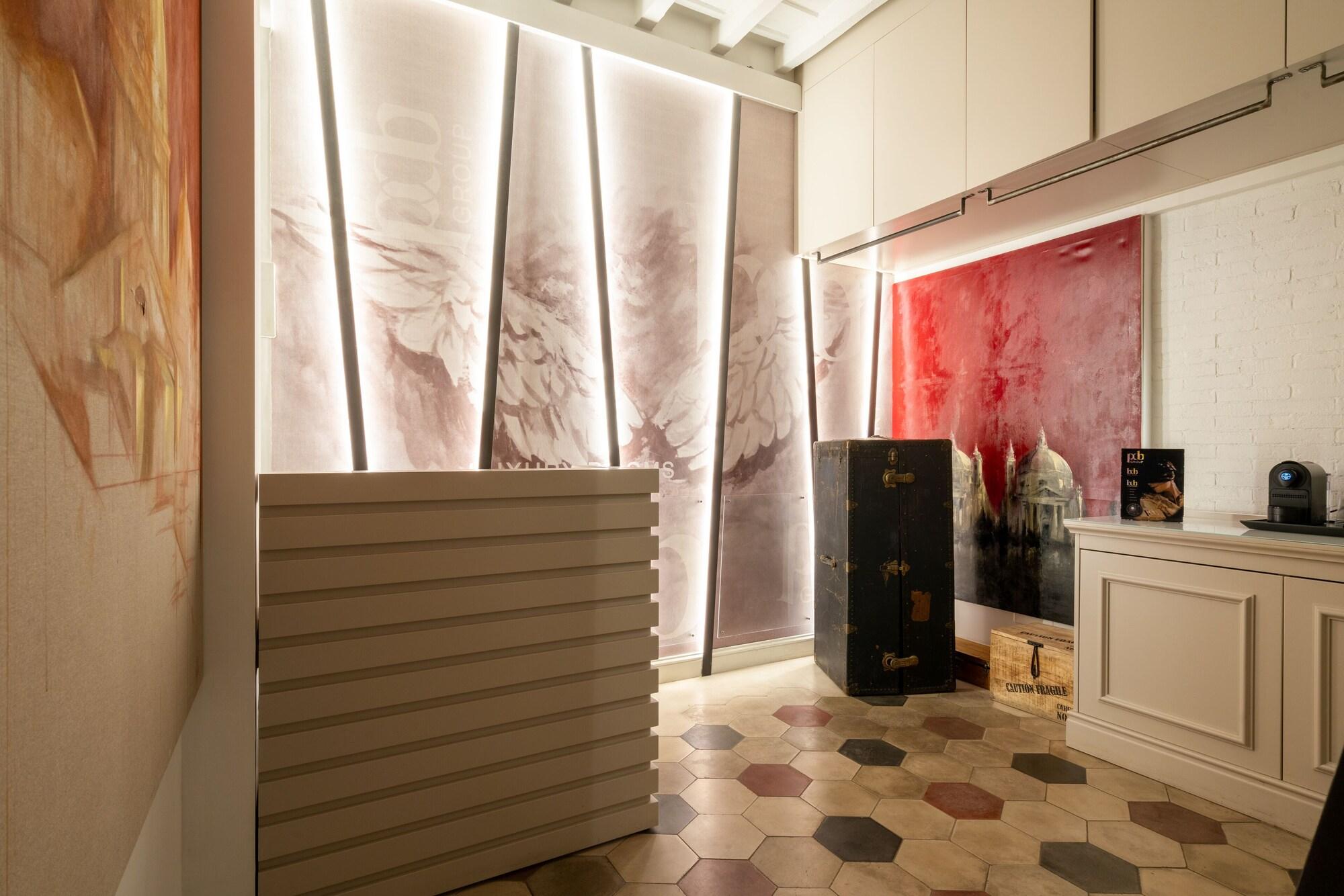 Vista Lobby BDB ROOMS NAVONA
