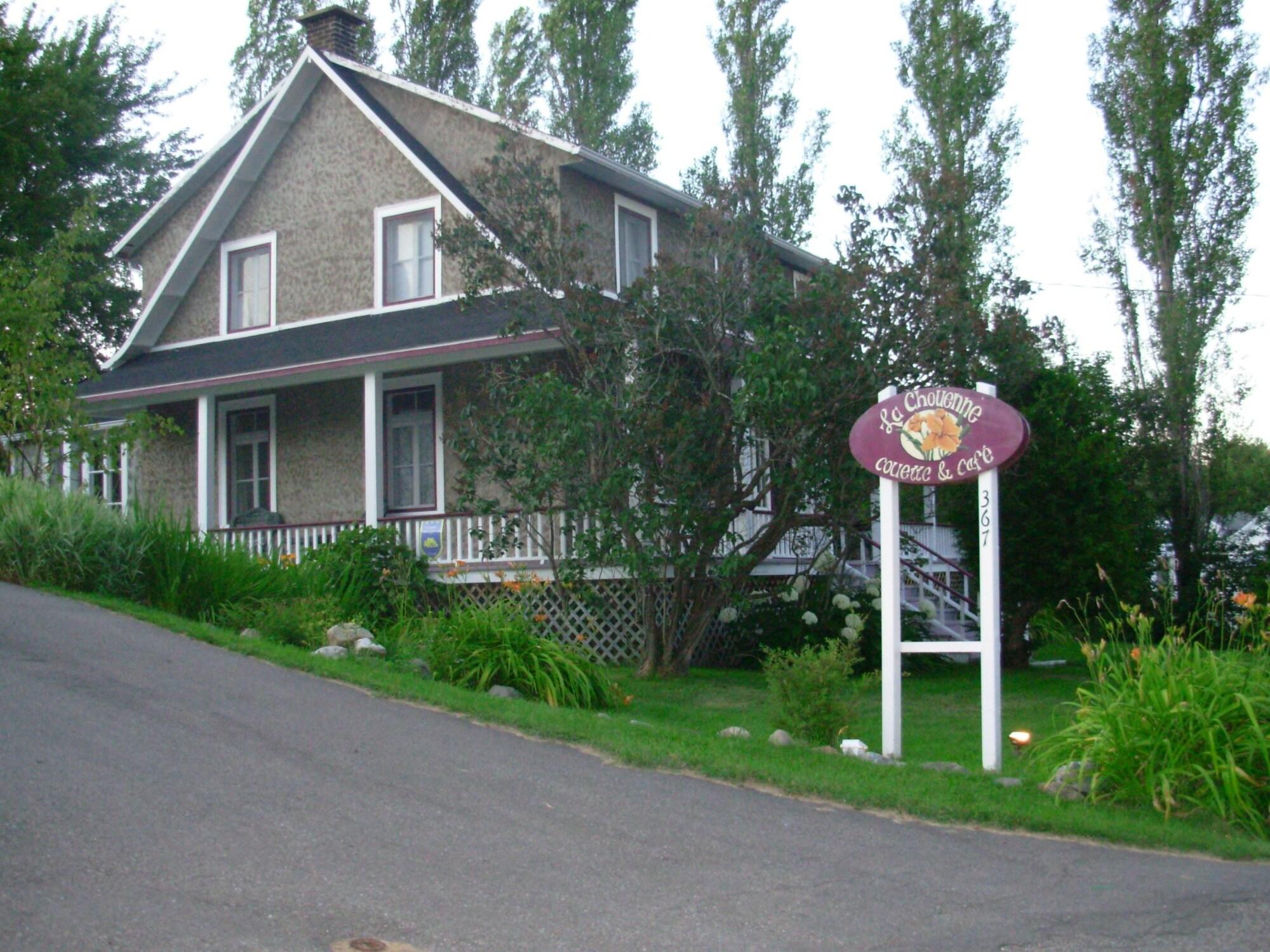 Vista Exterior Auberge A La Chouenne