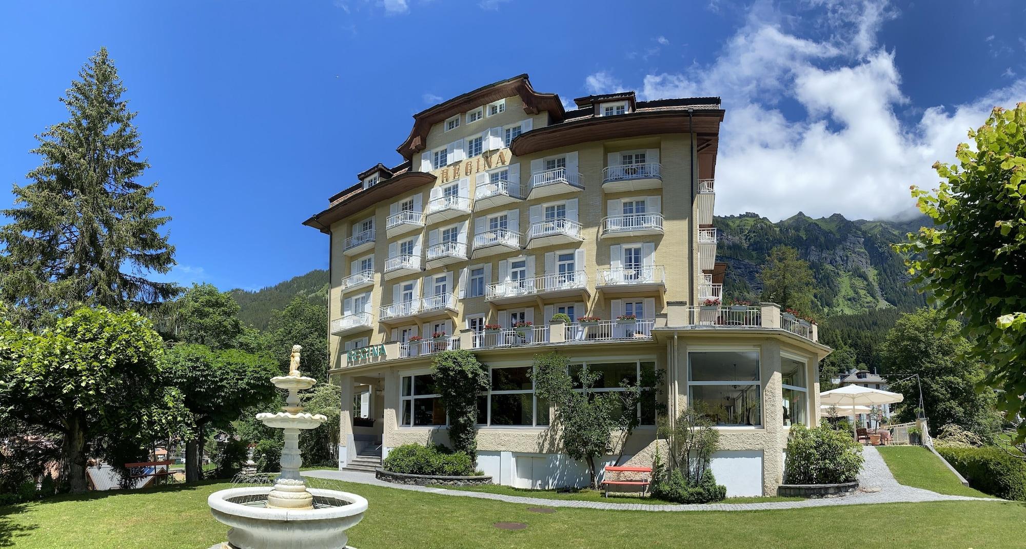 Vista Exterior Hotel Regina Wengen