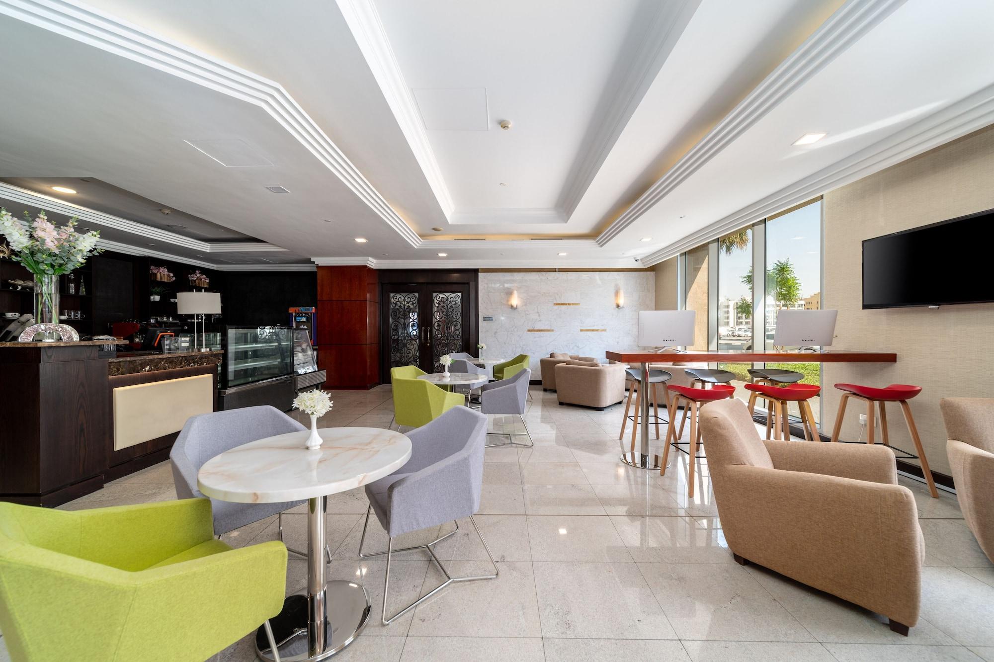 Vista Lobby Star Metro Deira Hotel Apartments