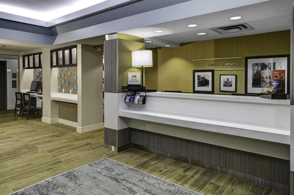 Vista Lobby Hampton Inn Atlanta-Georgia Tech-Downtown