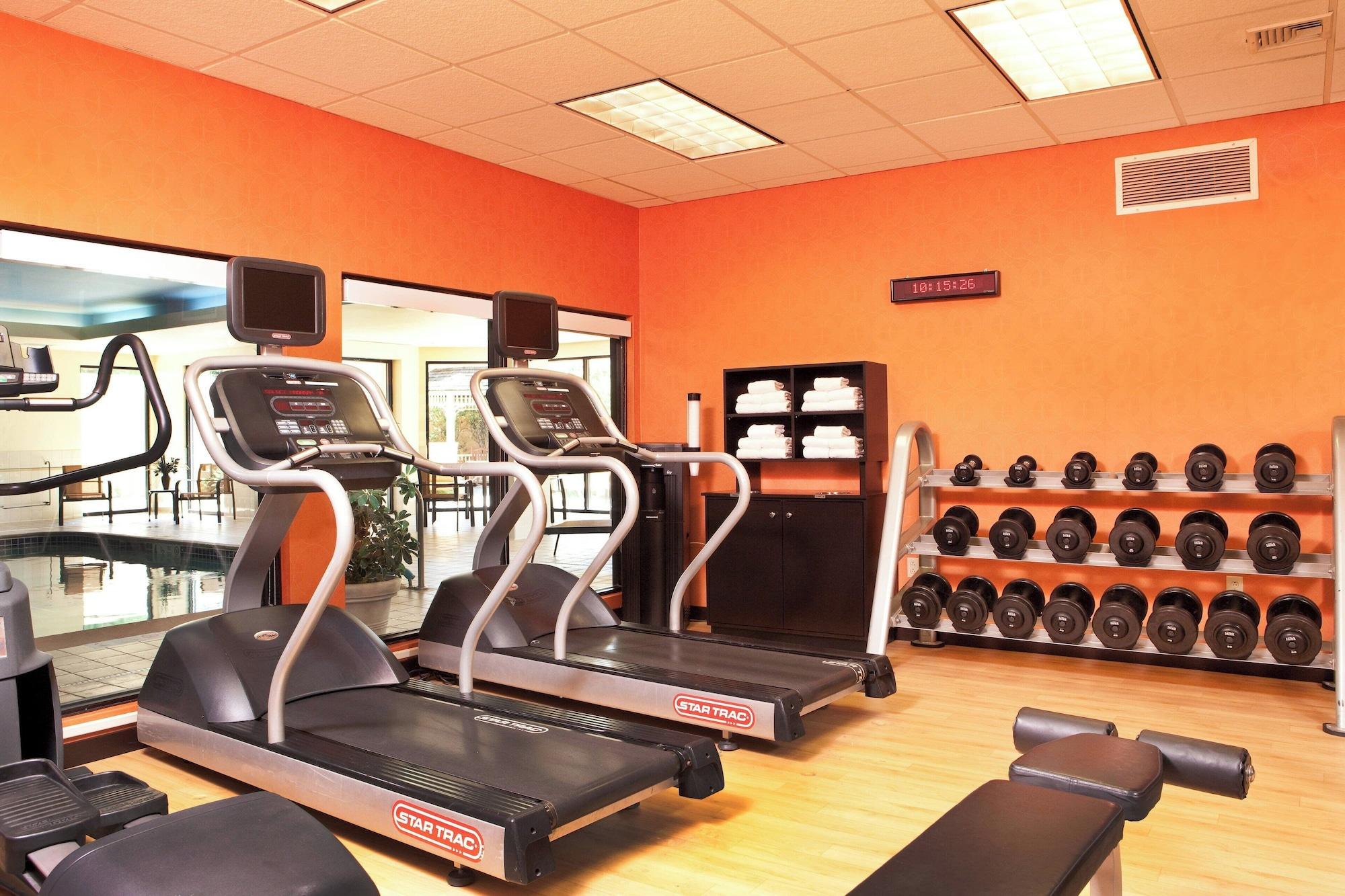 Gimnasio Courtyard by Marriott Hartford Manchester