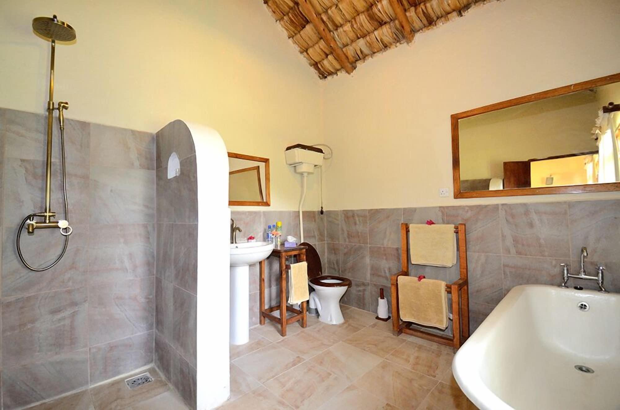Equipamiento de Habitación Arusha Safari Lodge