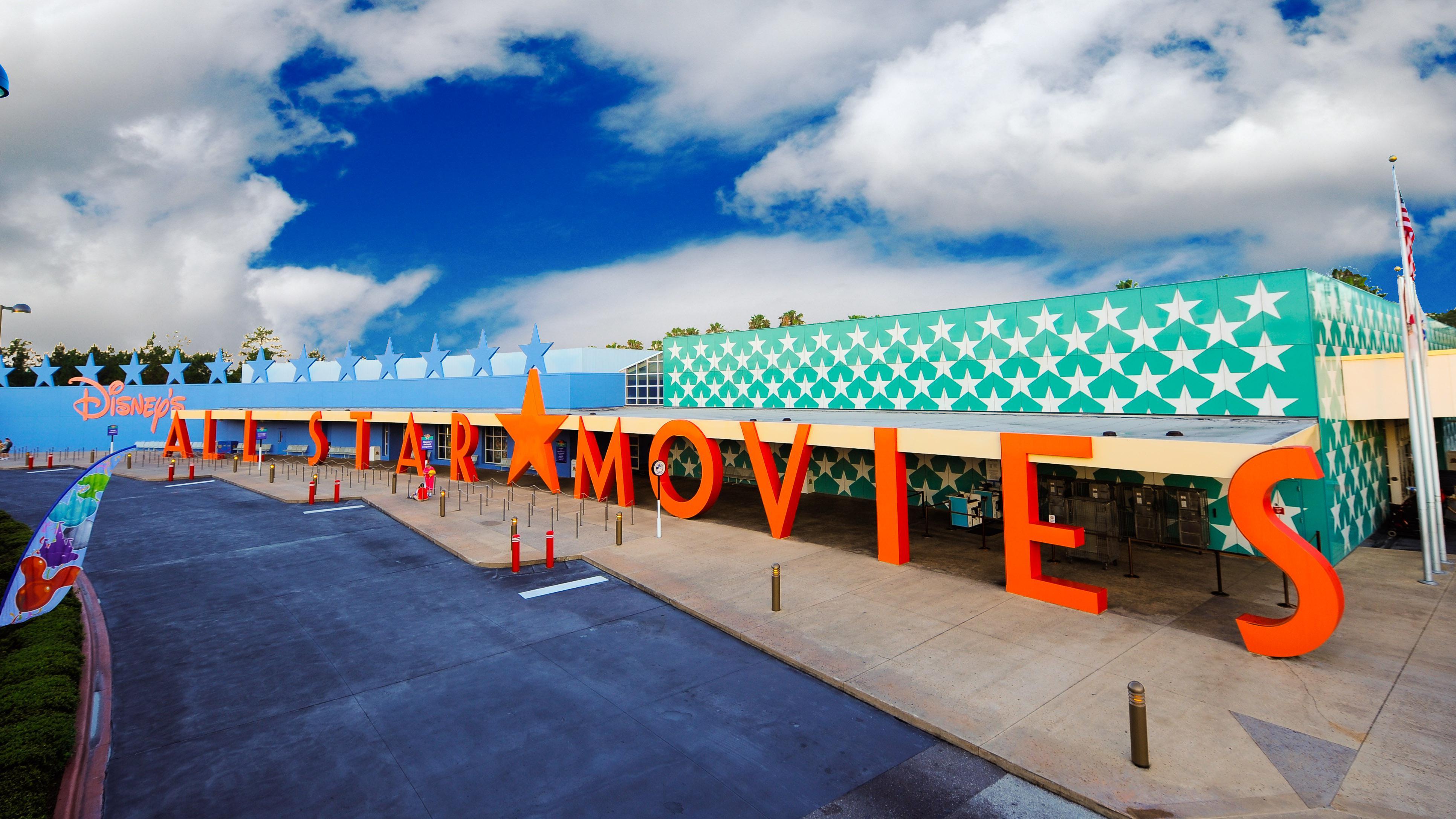Vista Exterior Disney's All Star Movies Resort