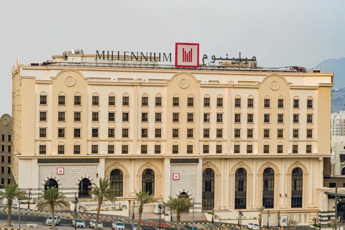 Vista Exterior Millennium Makkah Al Naseem