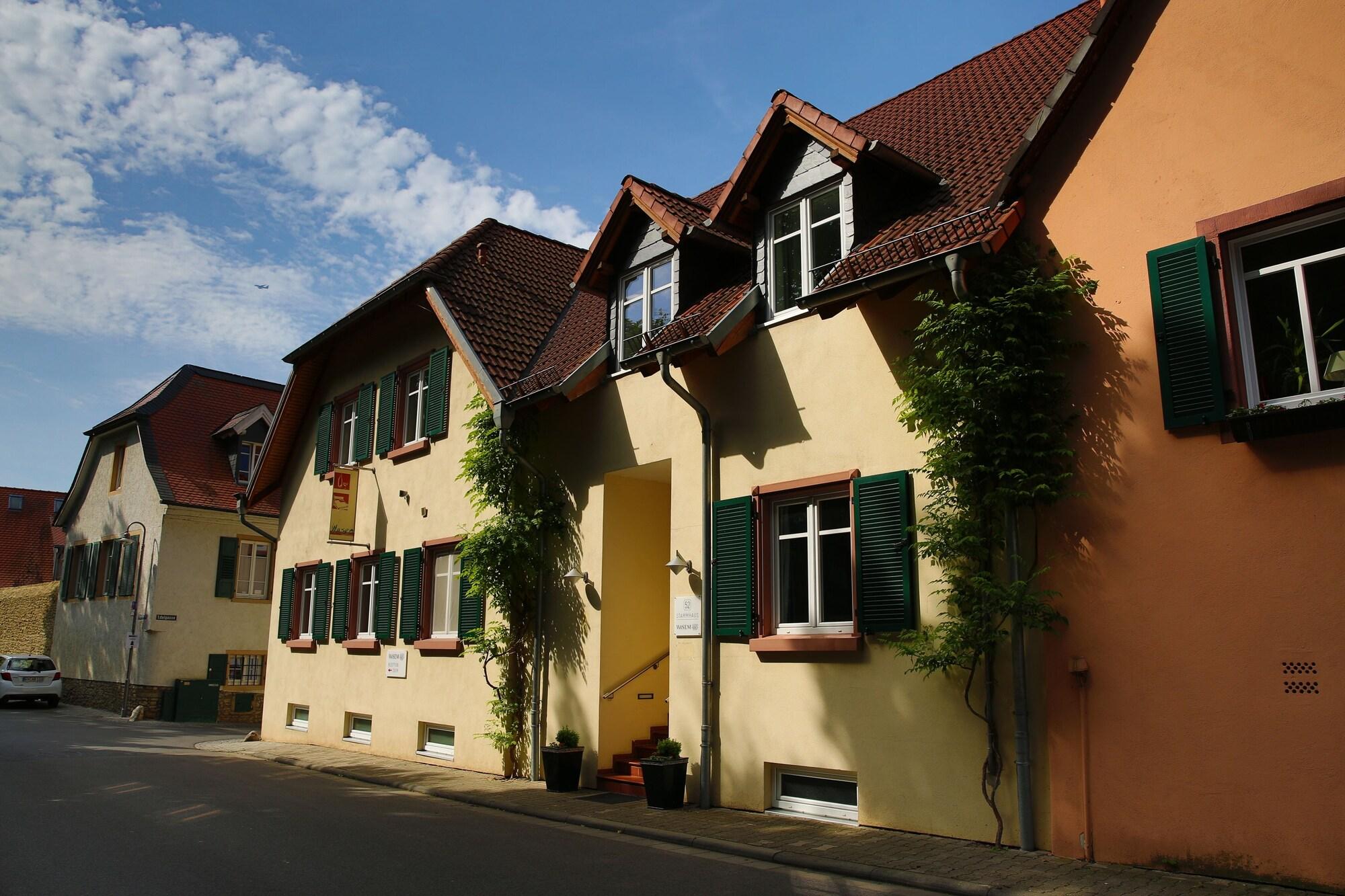 Vista Exterior Wasem Weinhotel