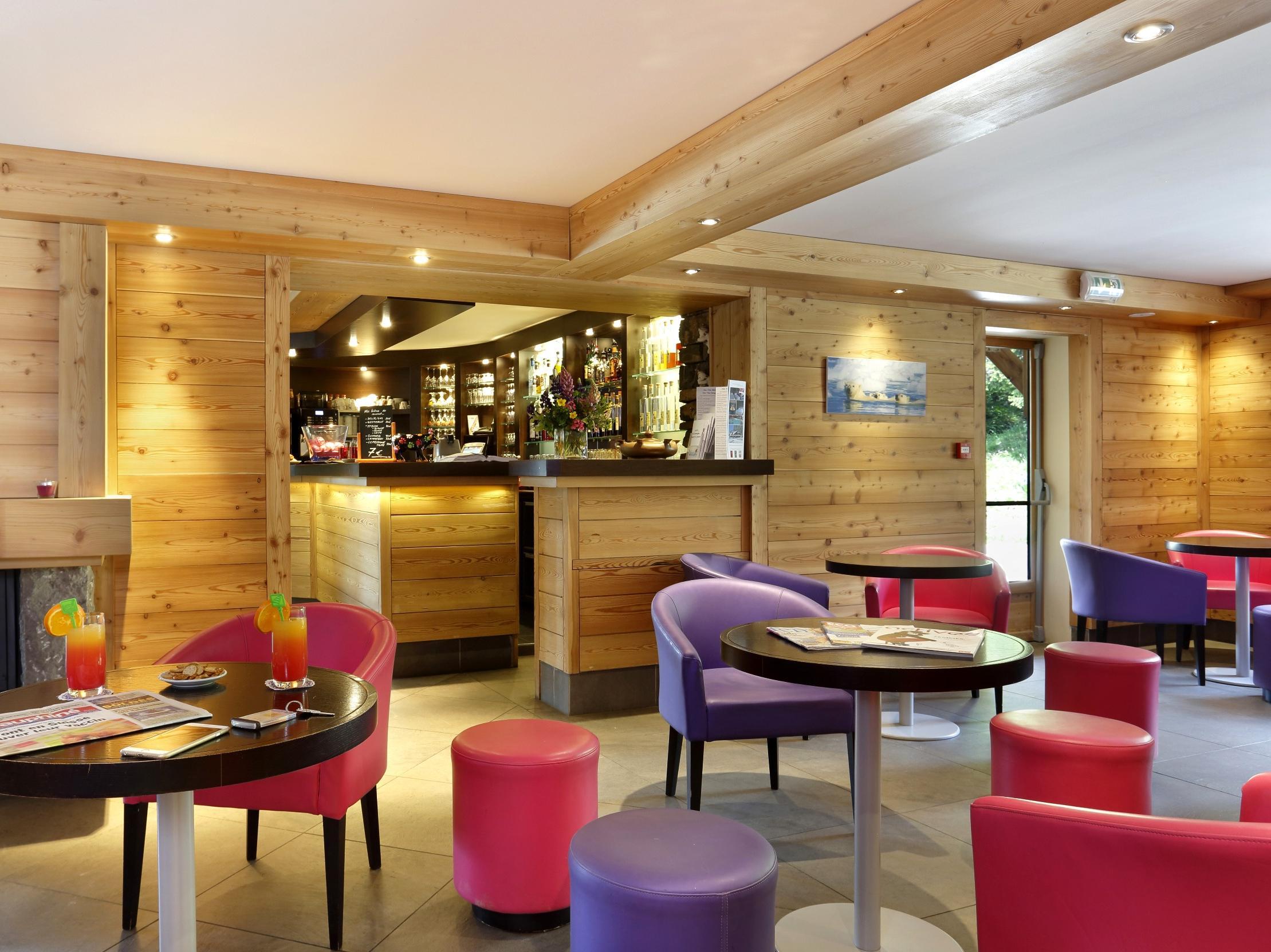 Vista Lobby Logis Chalet Hotel Vaccapark